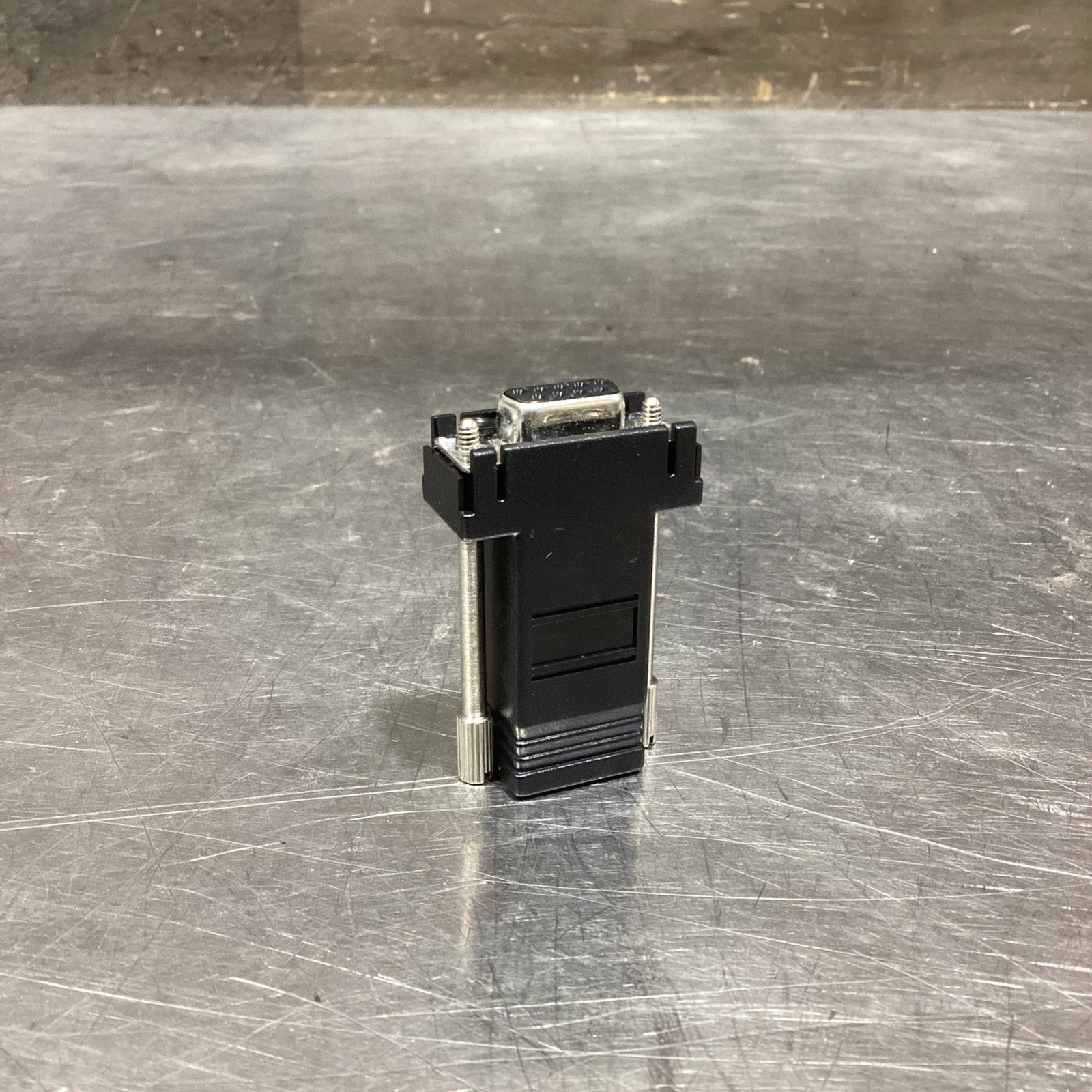 2434A25 REV. A 9 Pin Serial Port Female to RJ45 Female, Used