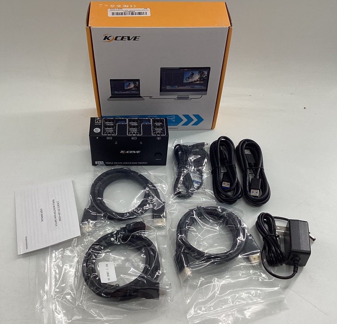KCEVE KVM Switch