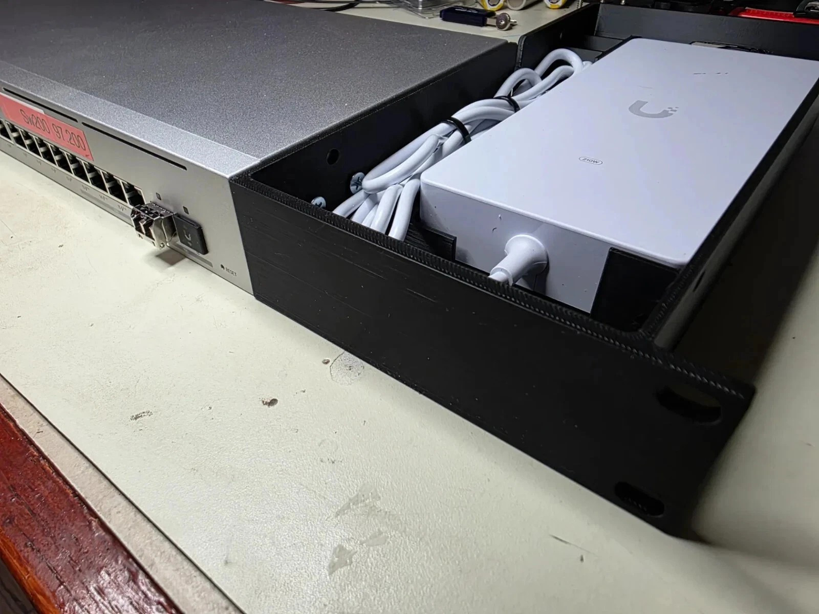 Ubiquiti Pro Max 16 Rack Mount for UniFi Switch Pro Max 16 PoE or Non-POE