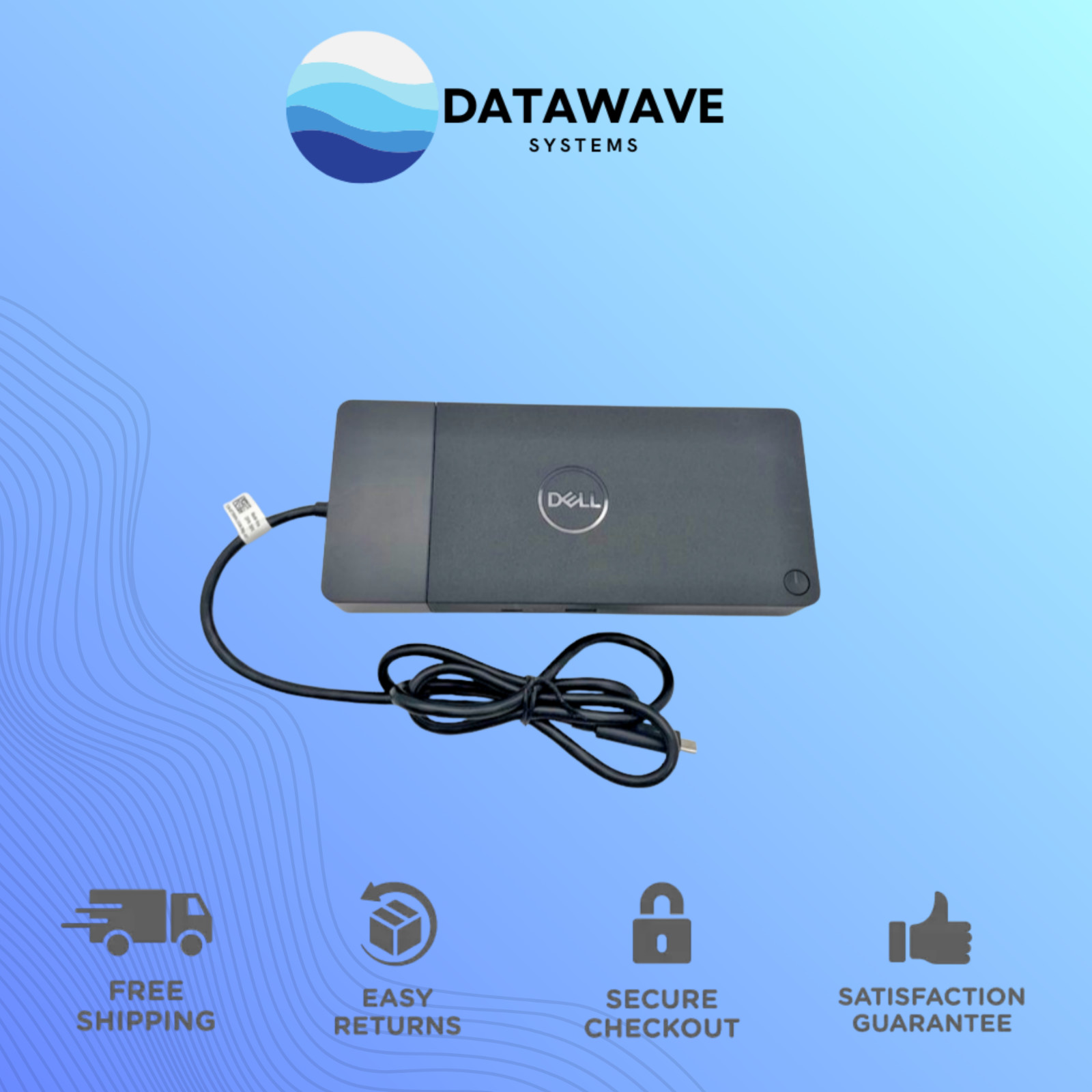 WD22TB4 180W Laptop Dock with AC Adapter – Dell Thunderbolt 4 Dock, USB Hub
