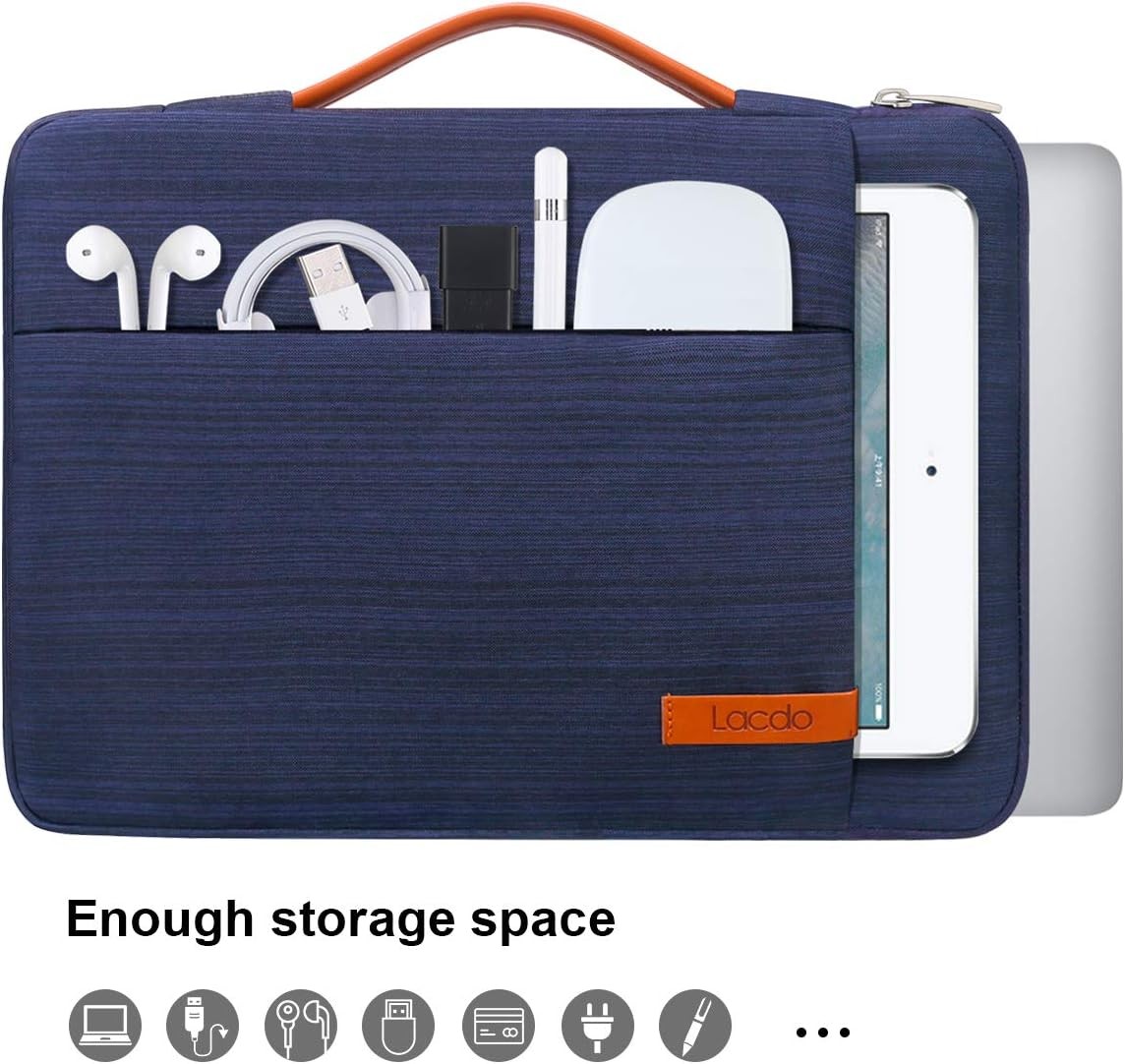 14 Inch Laptop Sleeve Case for HP, Lenovo, Dell, ASUS, Acer – 360° Protection