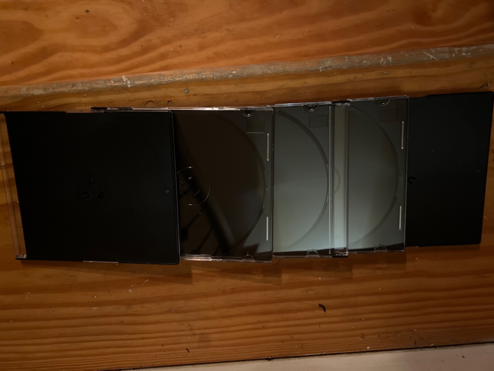 SLIM CD Jewel Cases – Black – selling 20pk per order