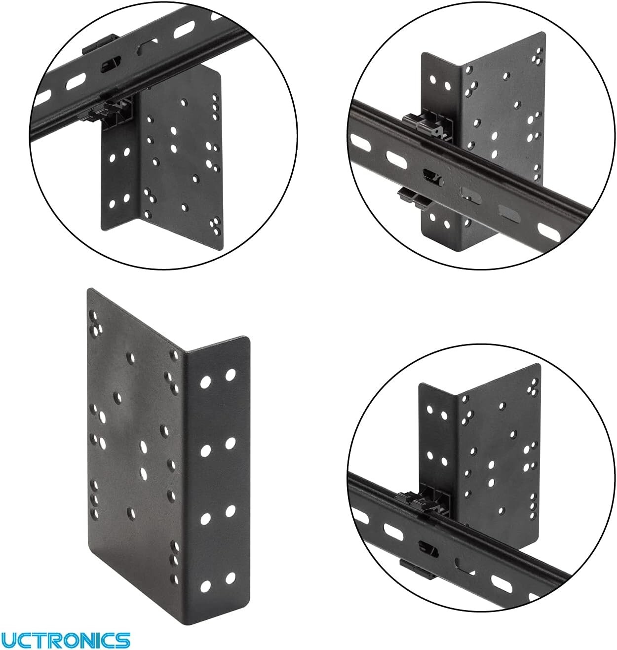 for Raspberry Pi DIN Rail Mount, Compatible with Arduino, RPi 5/4B/3B+/3B/2B/…