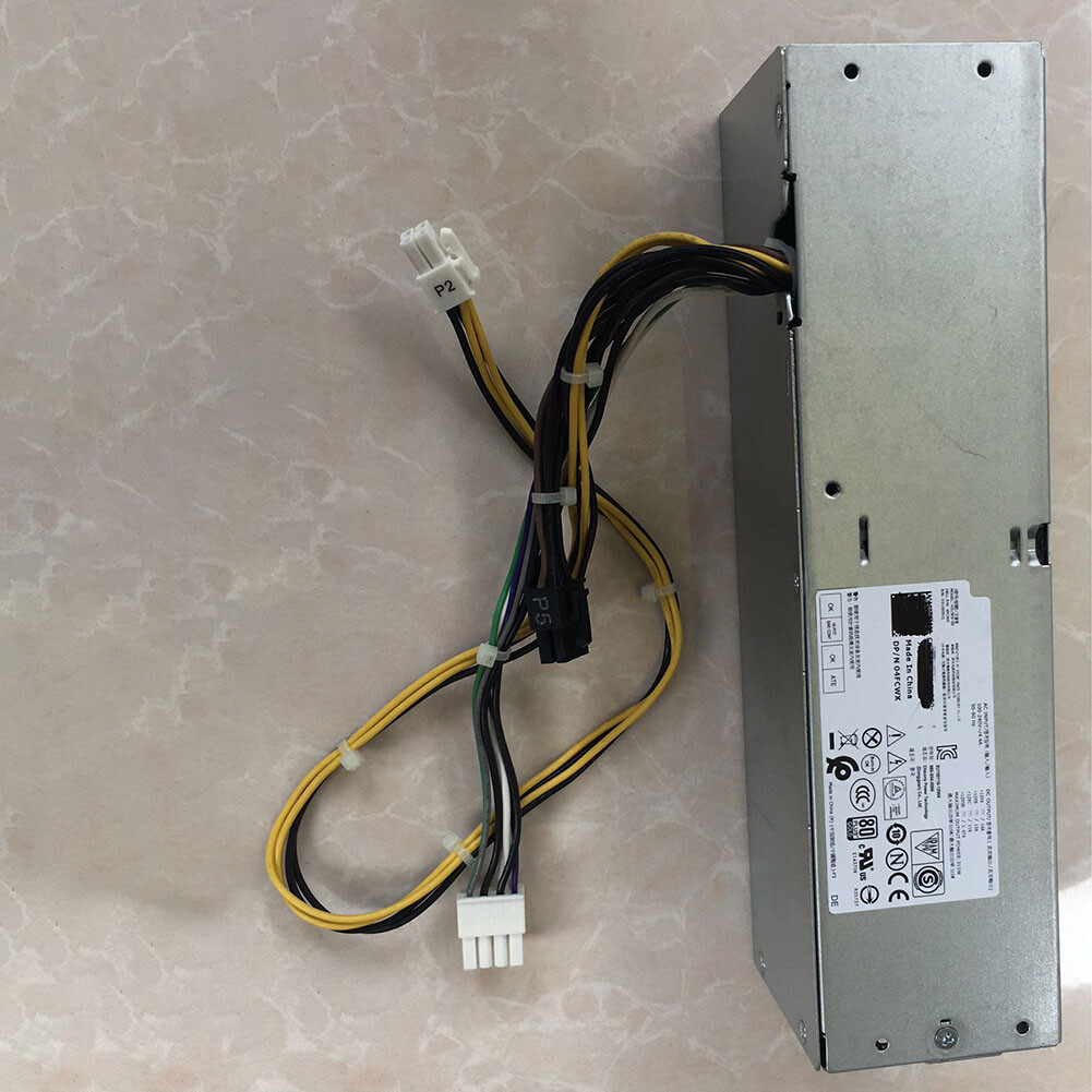 For Dell OptiPlex 3020 9020 T1700 315W Power Supply H315ES-00 4FCWX L255AS-00