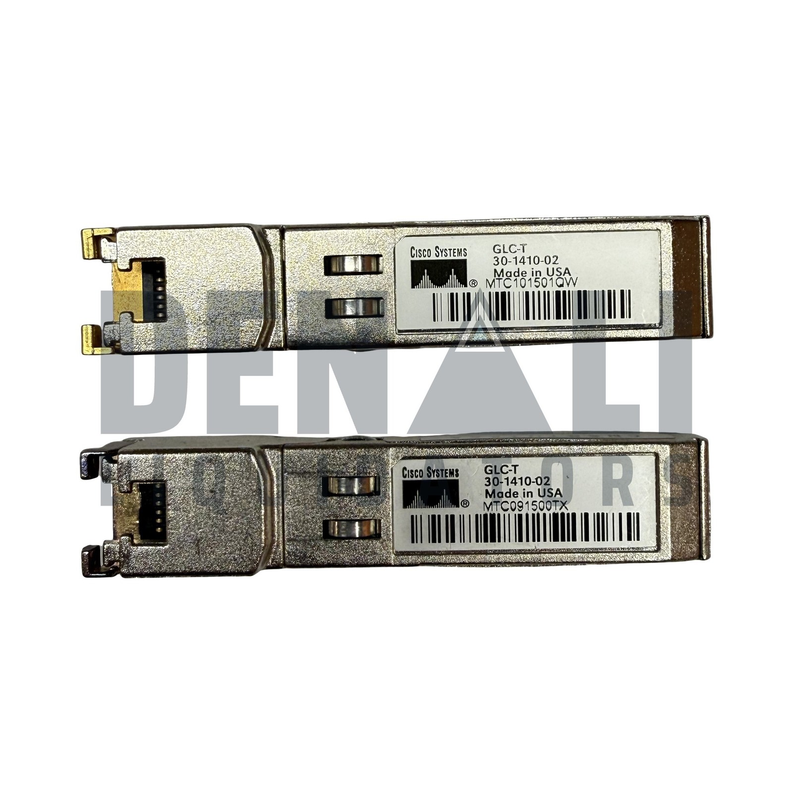 Cisco GLC-T Gigabit Transceiver 6 – 30-1410-02 Lot of 2