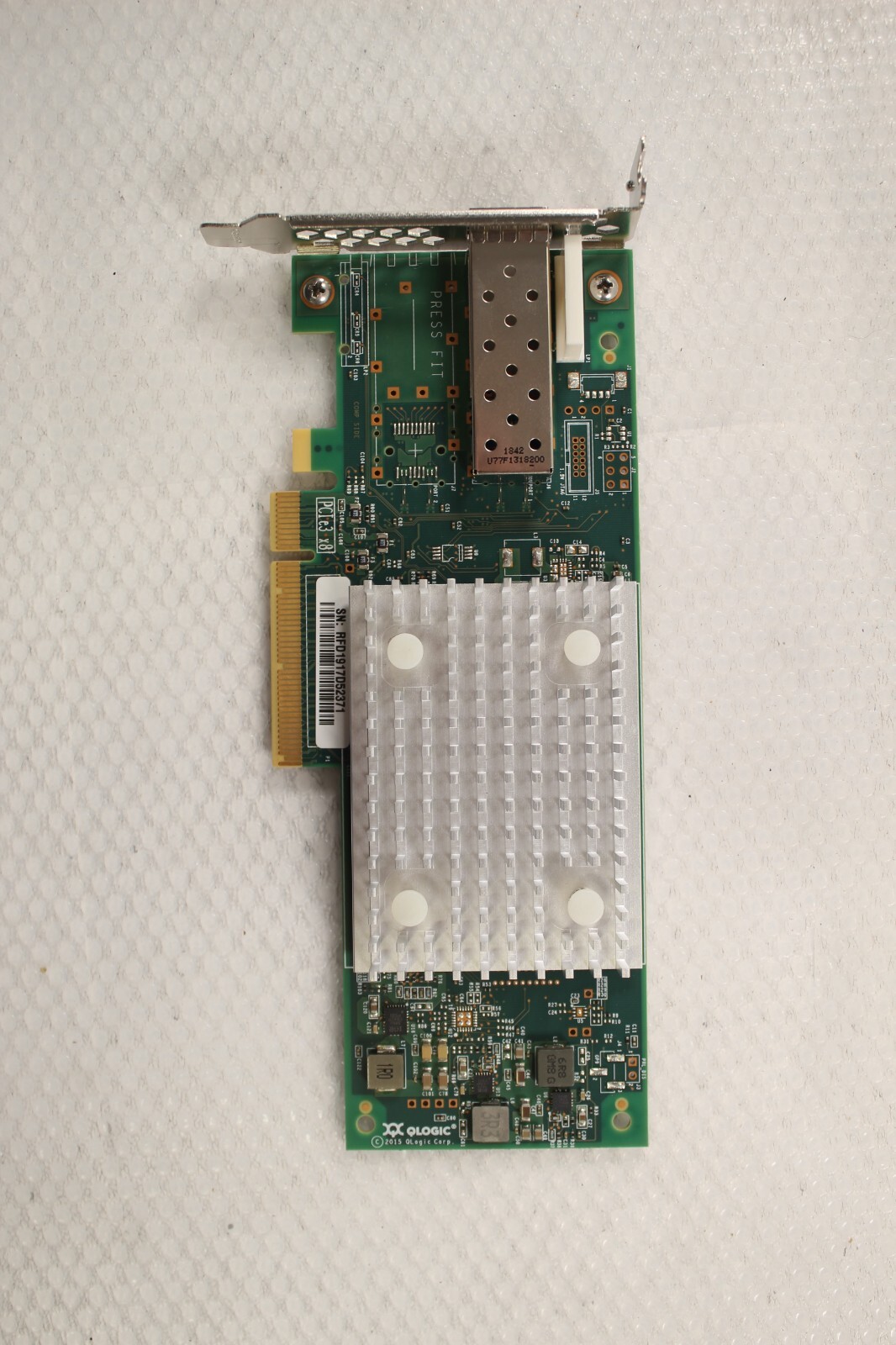 Dell QLOGIC QLE2690L Single port 16GB PCI-E 3.0 X8 Fibre Channel Lan Card T80X9