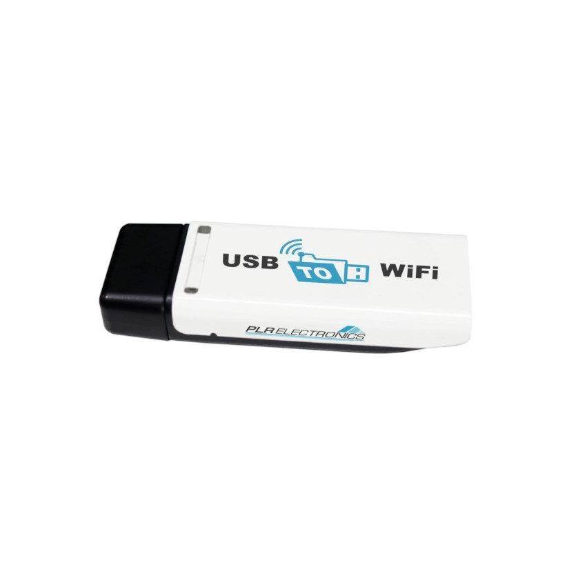 PLR Electronics USB To WiFi Wireless USB Media Data Stick Floppy Emulator
