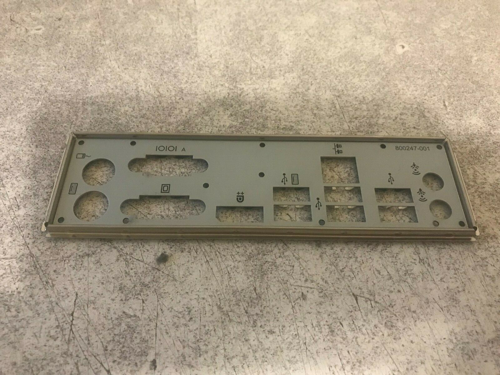 HP ProDesk 400 G3 MT I/O Shield Motherboard Backplate 800247-001 Quick Ship