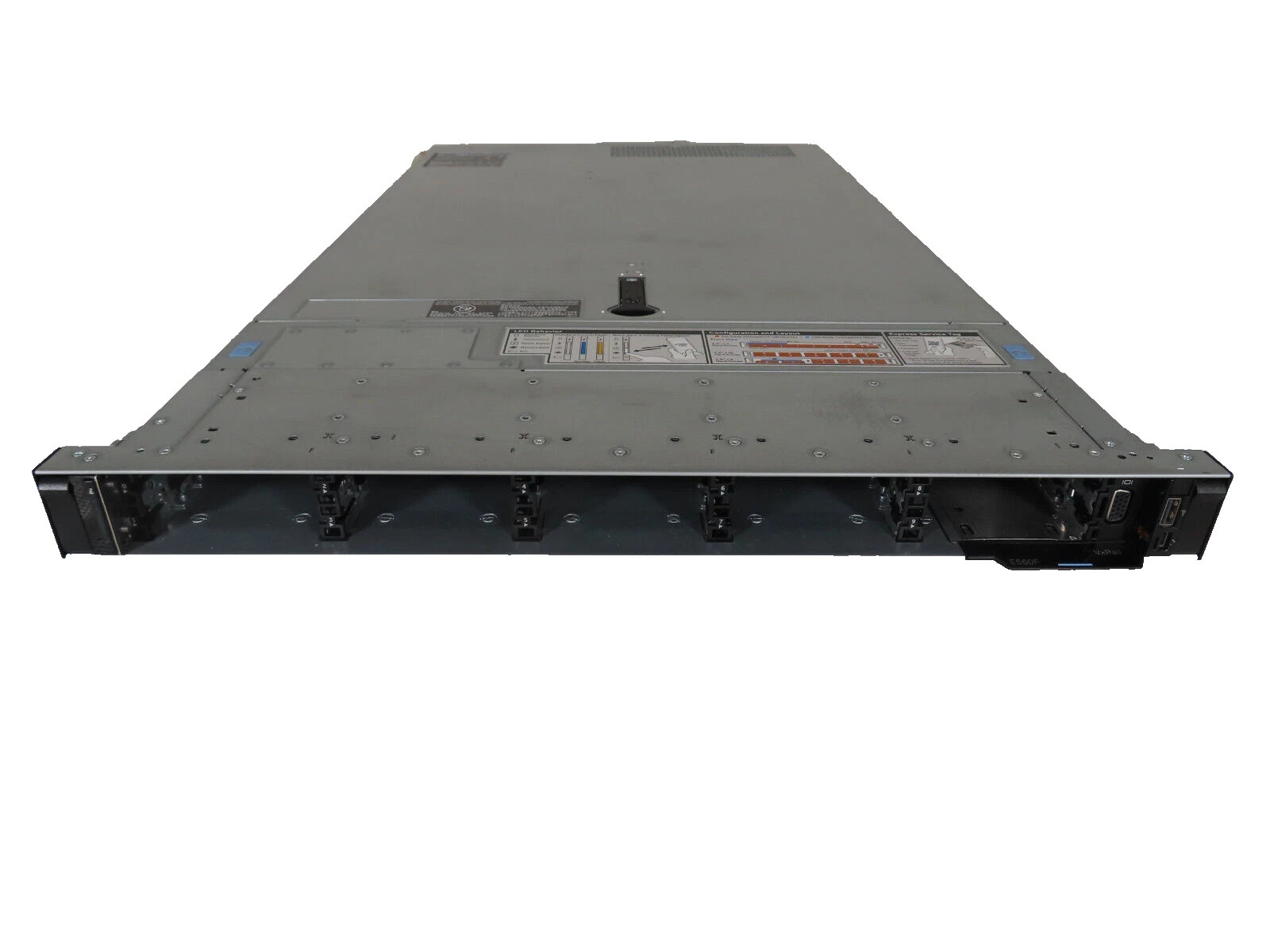 Dell PowerEdge R640/E560F 10SFF Server 2x Gold 6148 40-Cores H330 NVME 2x1100W