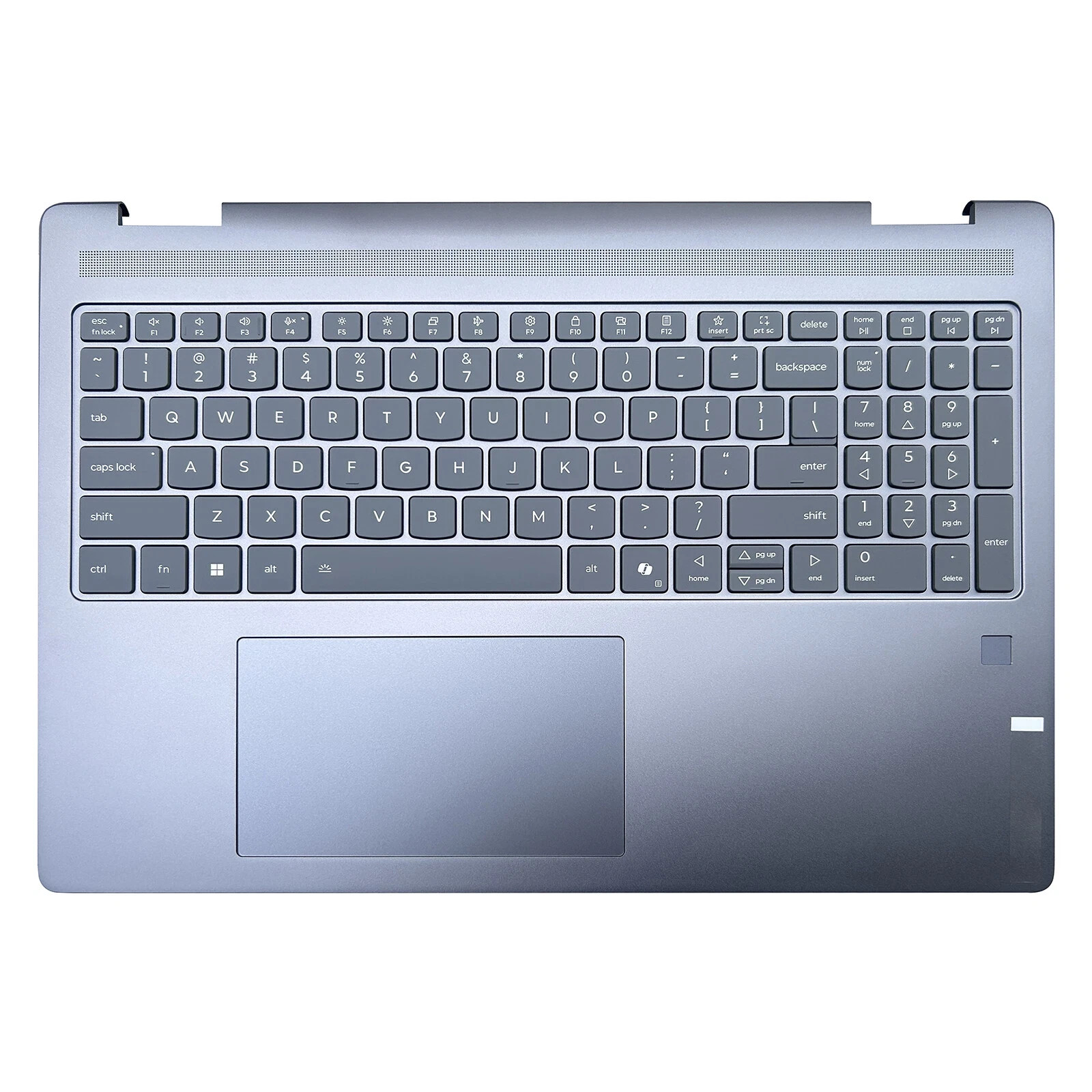 5CB1R99724 For Lenovo Yoga 7 2-in-1 16AKP10 Palmrest w/ keyboard touchpad