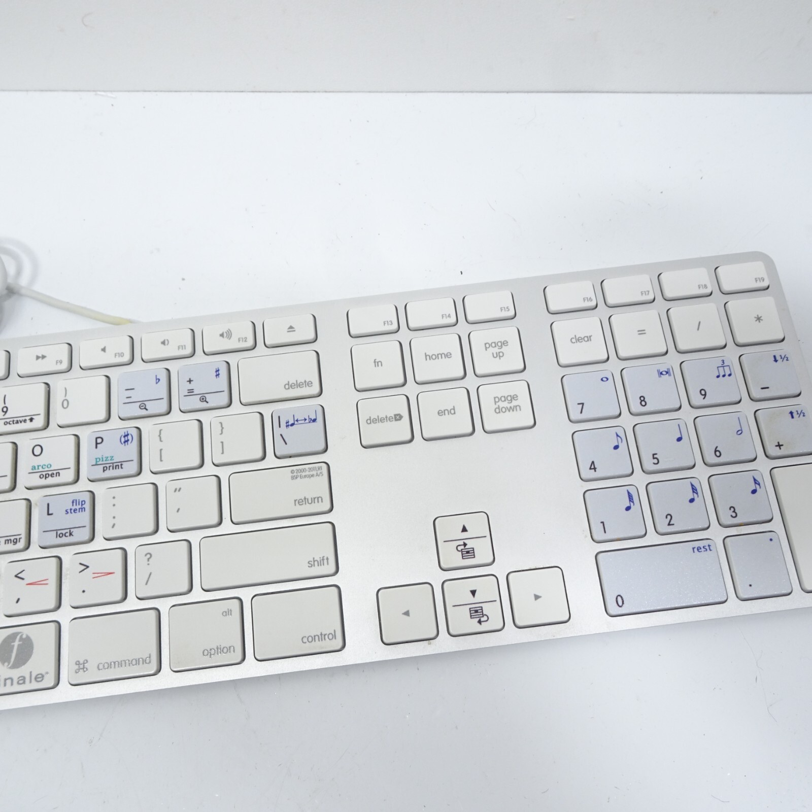 Genuine Apple A1243 logickeyboard Designed for Finale Keyboard