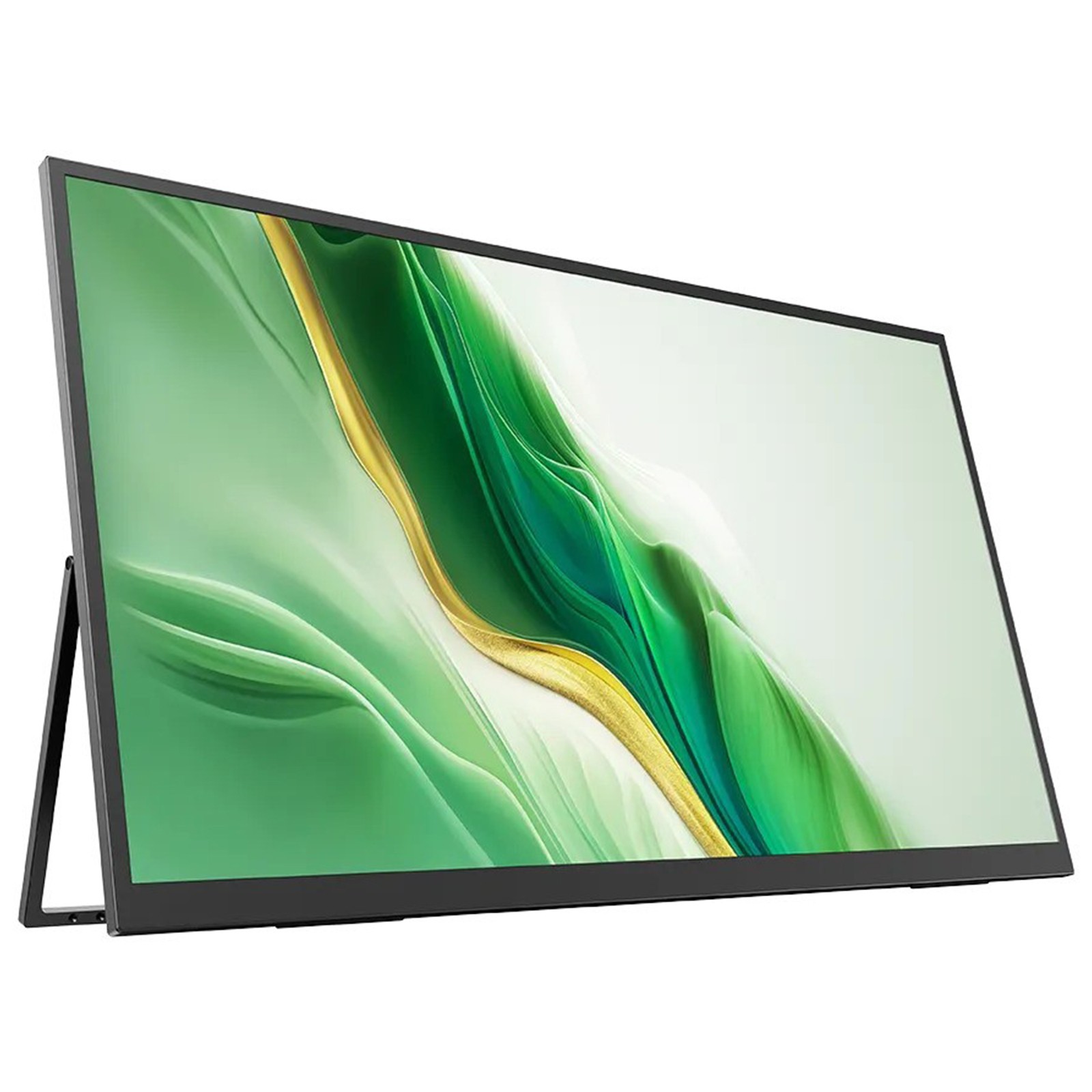 UPERFECT 24″ 120Hz Portable Monitor 1080P 100% sRGB with Built-in Stand & VESA