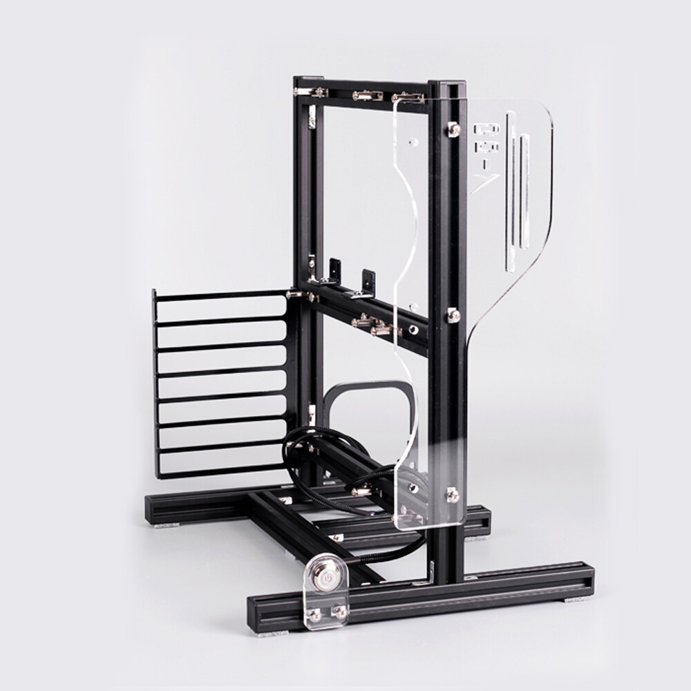 Open Air Case Water Cooling Fan Chassic PC Frame Test Bench ITX ATX MATX Best