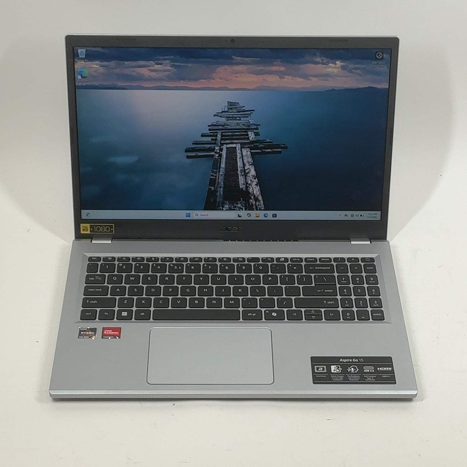 Acer Aspire Go 15 N23C3 15.6″ Ryzen 5 7520U 2.8GHz 8GB RAM 512GB SSD
