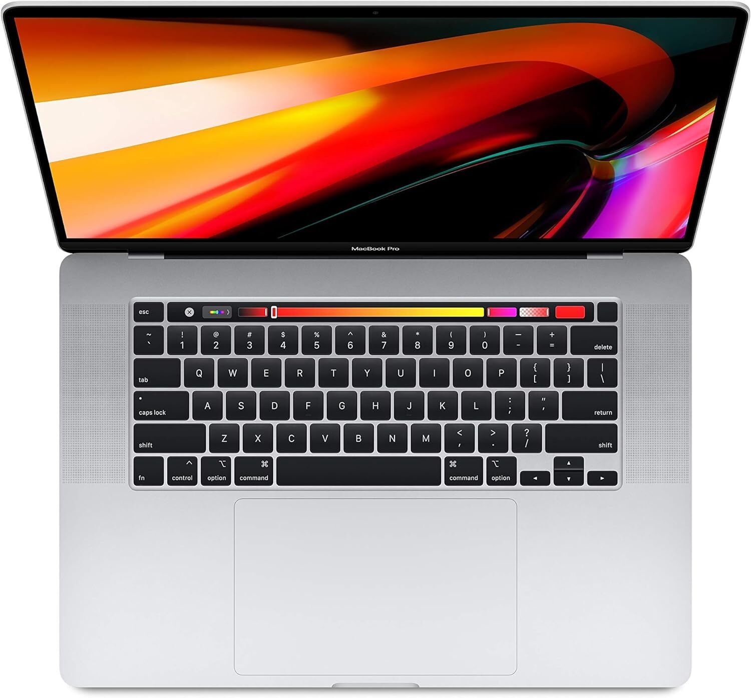2019 Apple Macbook Pro 16″ (Intel Core i7 2.6Ghz 16GB 512GB SSD) Silver, Good