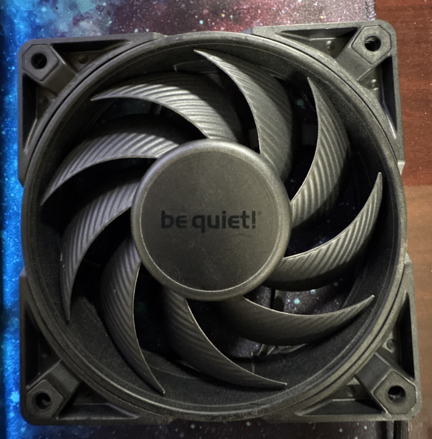 be quiet! SILENT WINGS PRO 4 PWM 120mm Case Fan | Black | Read Description