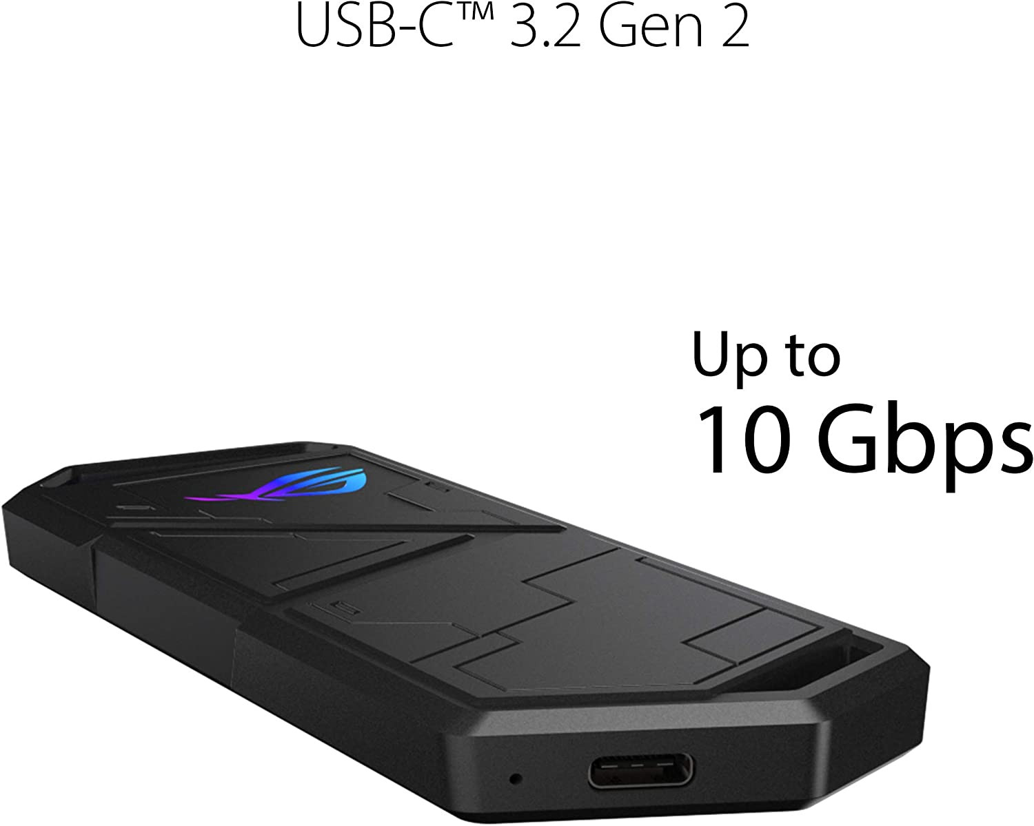 ROG STRIX Arion Aluminum Alloy M.2 Nvme SSD External Portable Enclosure Case Ada