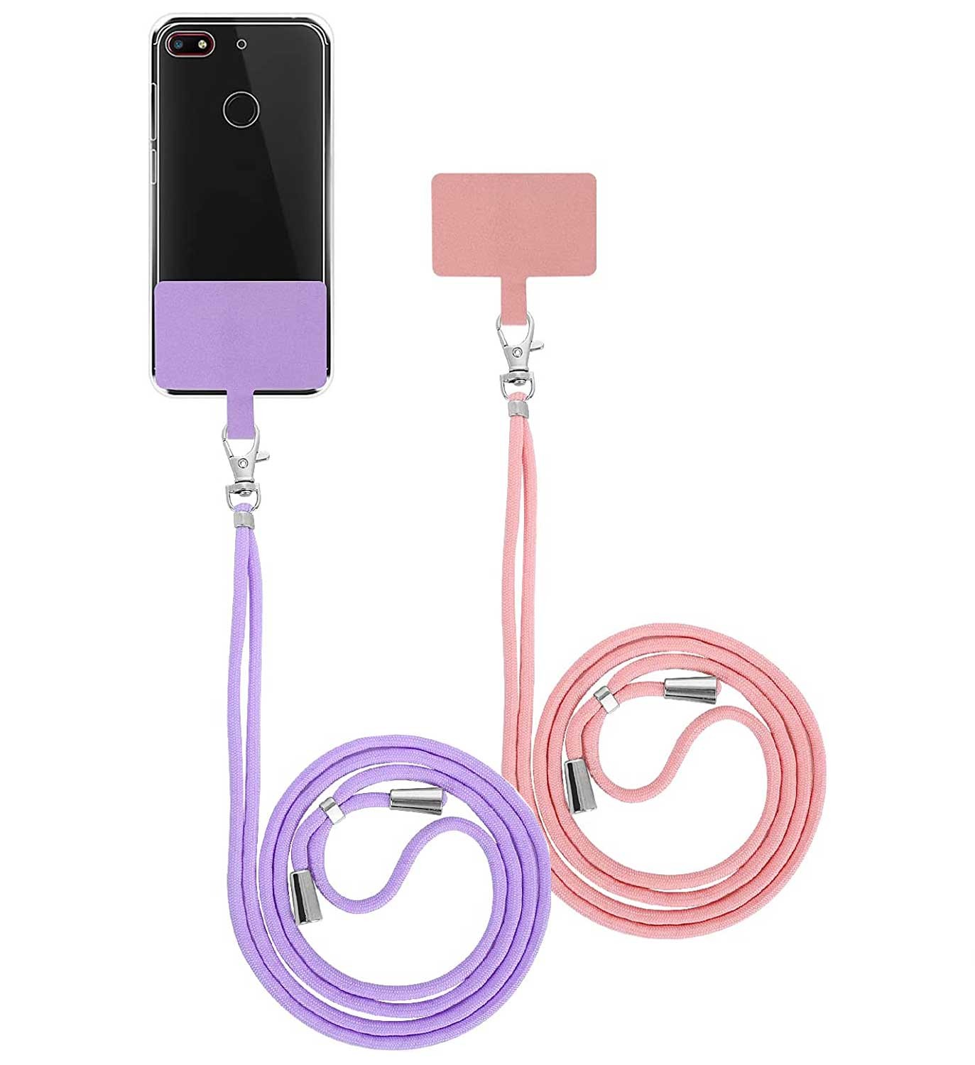 For Google Pixel 6/7/8/9/10/Pro/XL – Phone Lanyard Adjustable Neck Straps For