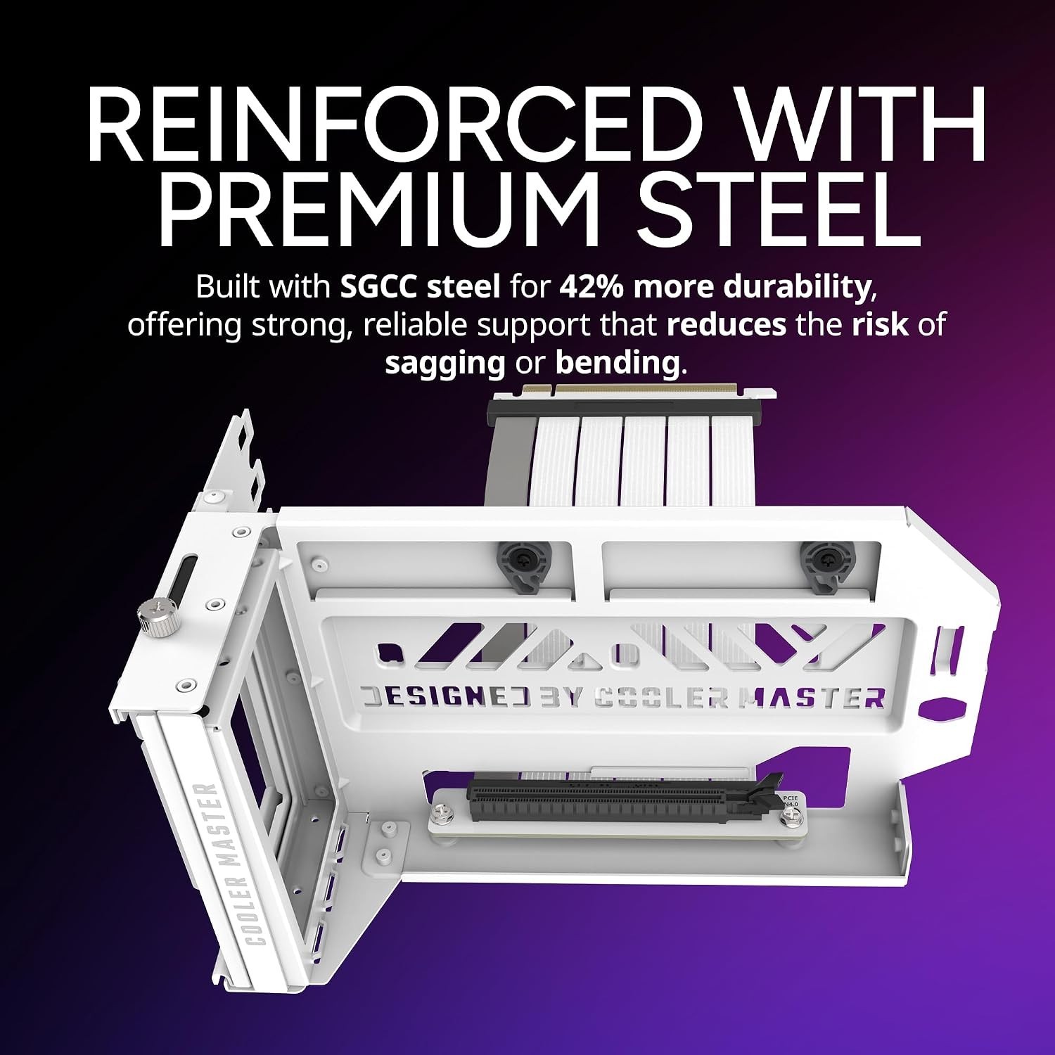 Adjustable Vertical GPU Bracket Kit V3 for E-ATX ATX