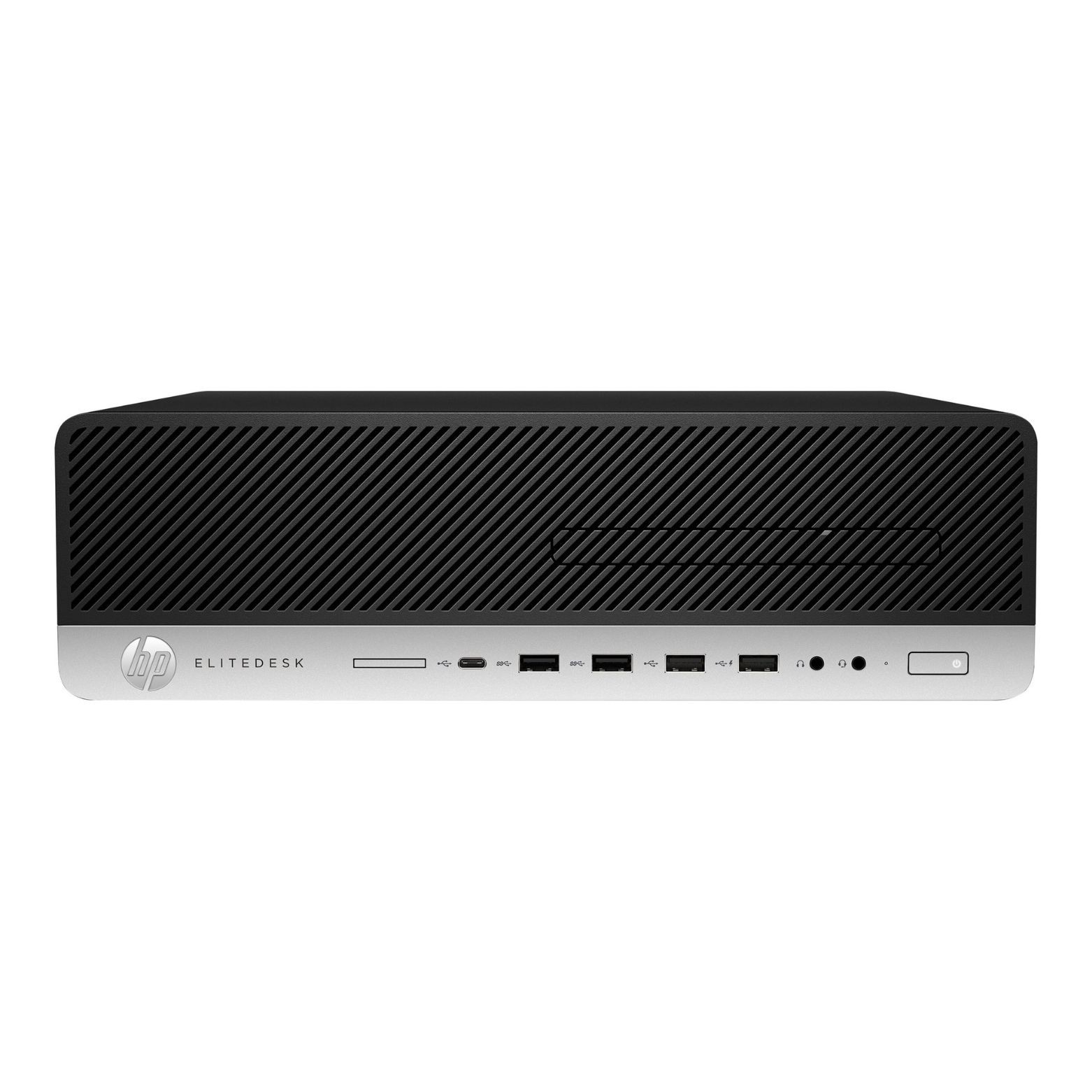 HP EliteDesk 800 G4 SFF Intel i5-8500 3 GHz 8 GB 256 GB SSD W11H Desktop, Black