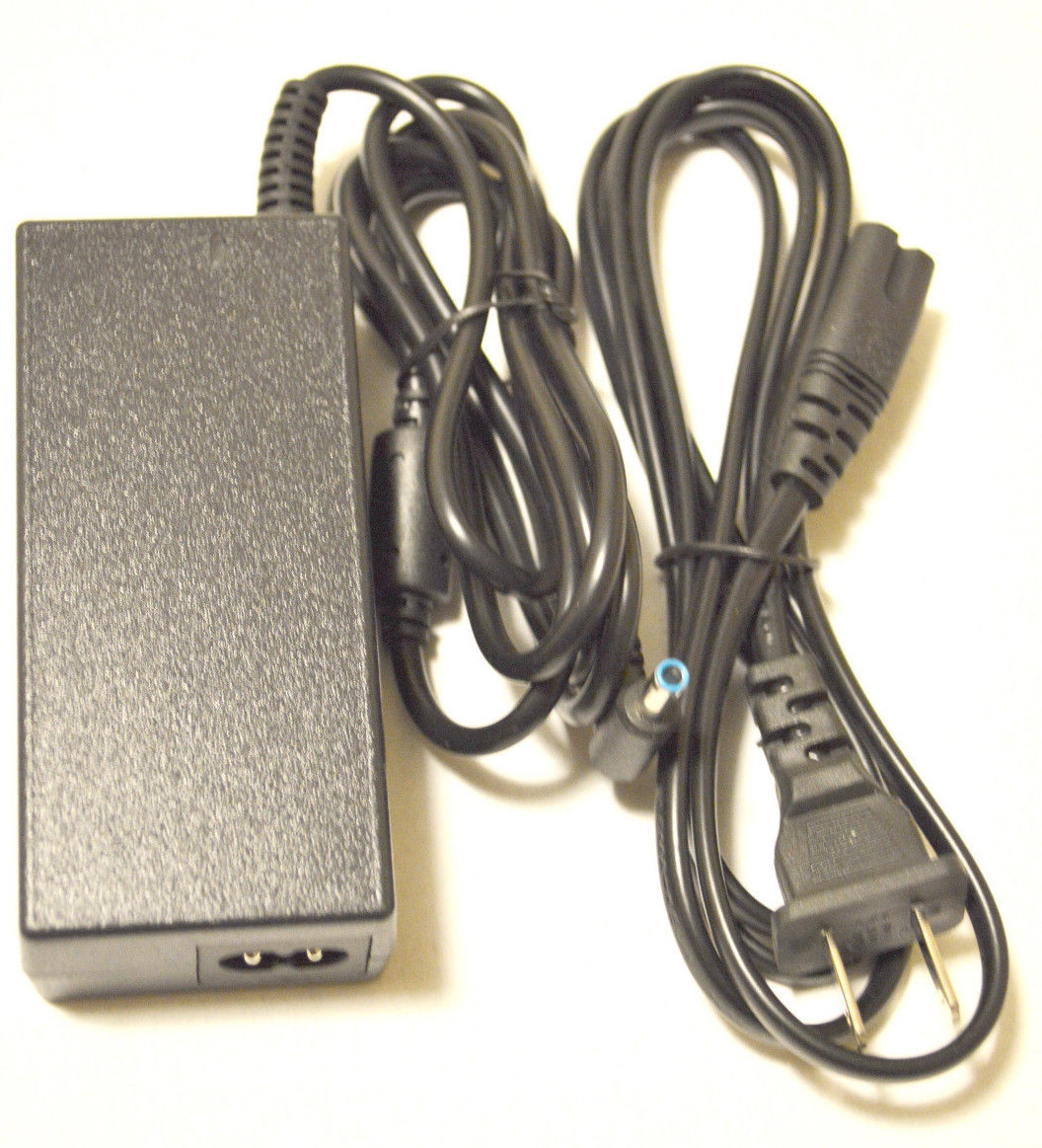 AC Adapter Charger for HP ENVY 13-d040nr, 17-s030nr