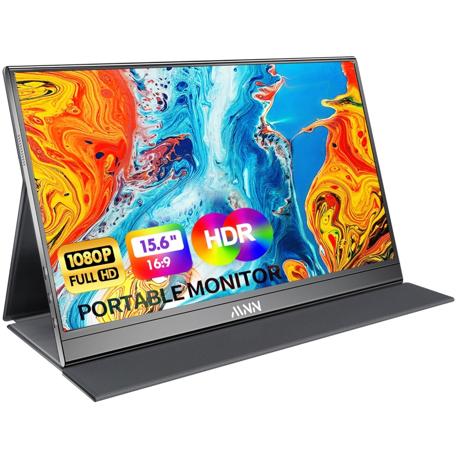 Lightweight 15.6″ FHD USB C HDMI Portable Gaming Display