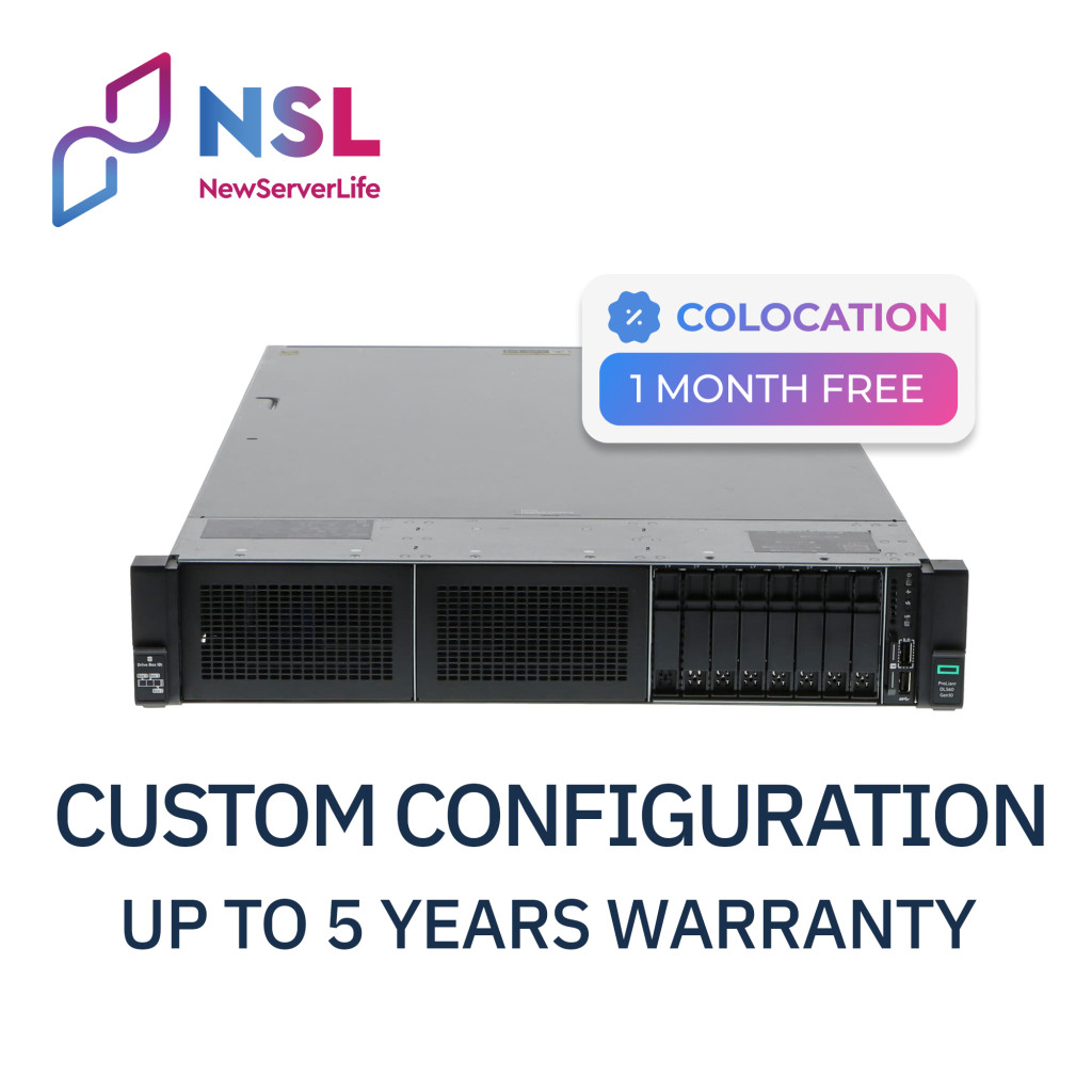 HPE ProLiant DL560 Gen10 8SFF 4x Platinum 8168 128GB P408i-a 4x 1Gb RJ454x 800W