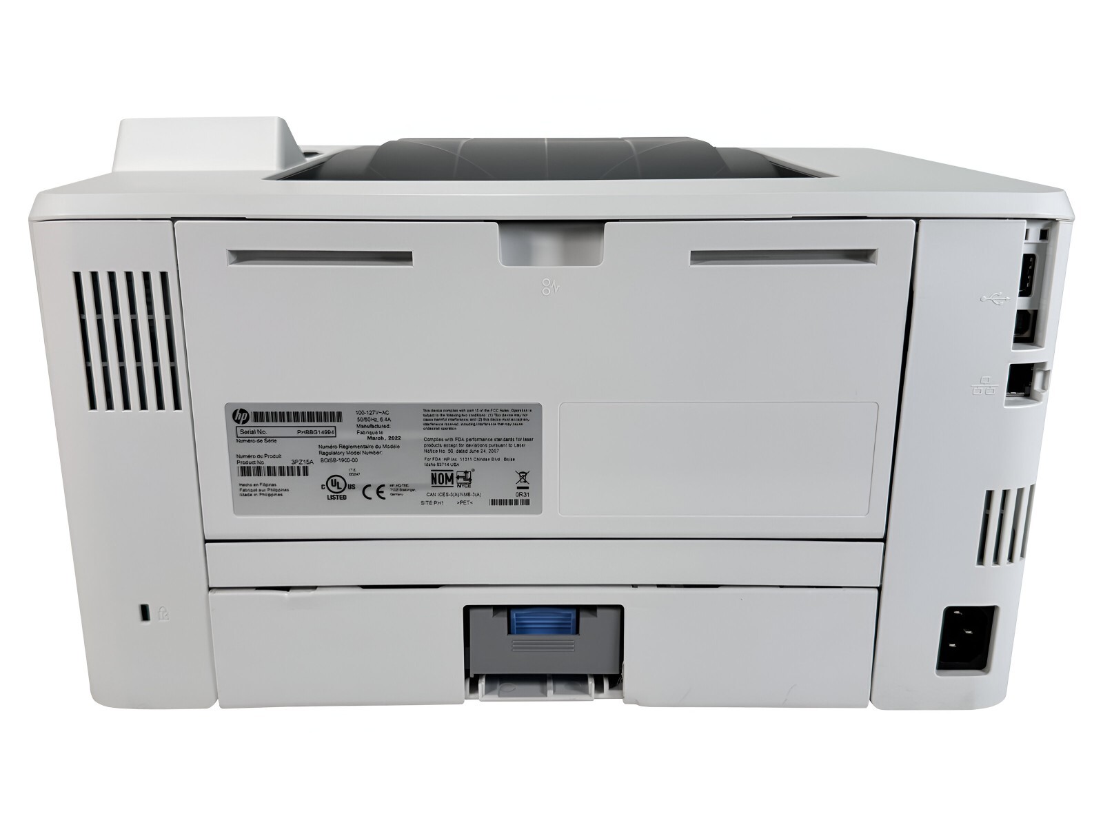 HP LaserJet Enterprise M406dn Duplex Network Laser Printer🔥Expertly Serviced