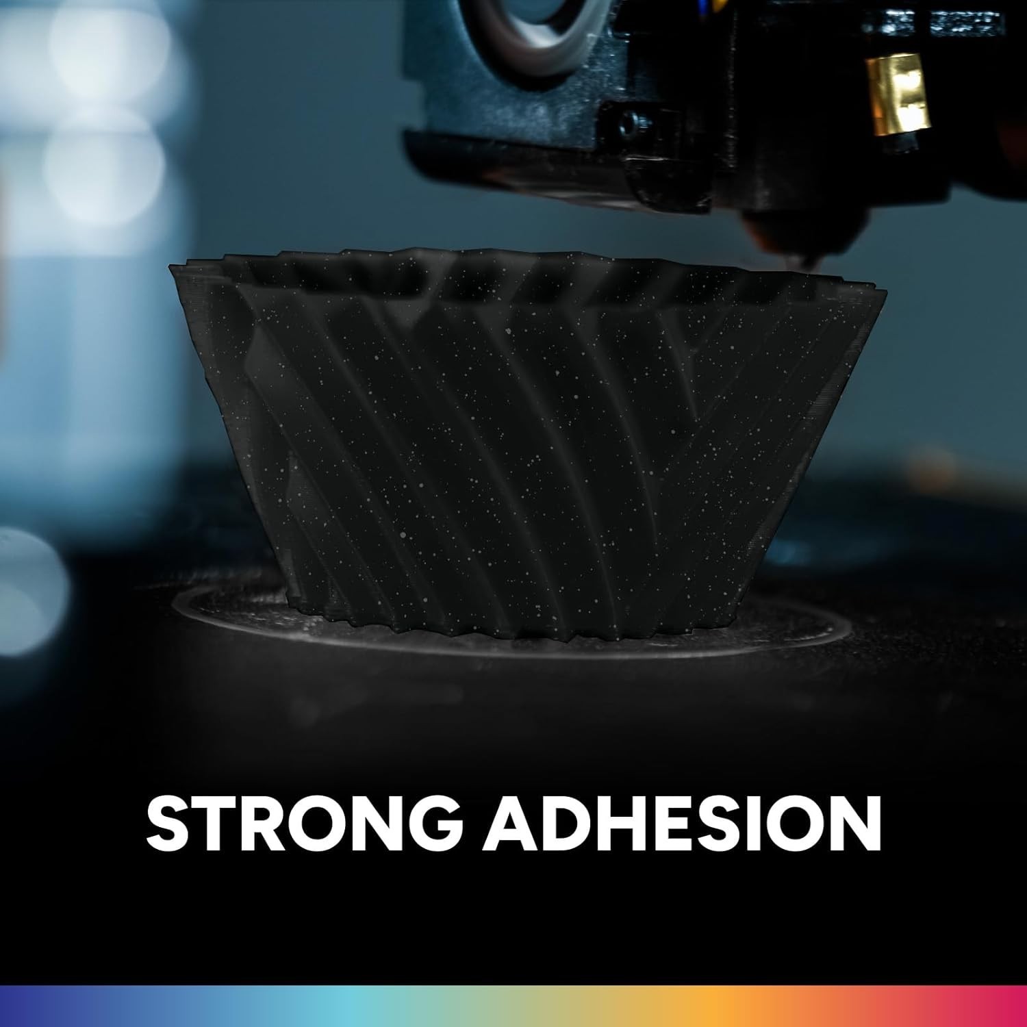 Reliable 1kg PLA Filament 1.75mm in Sparkle Black – Perfect for All FDM Printers