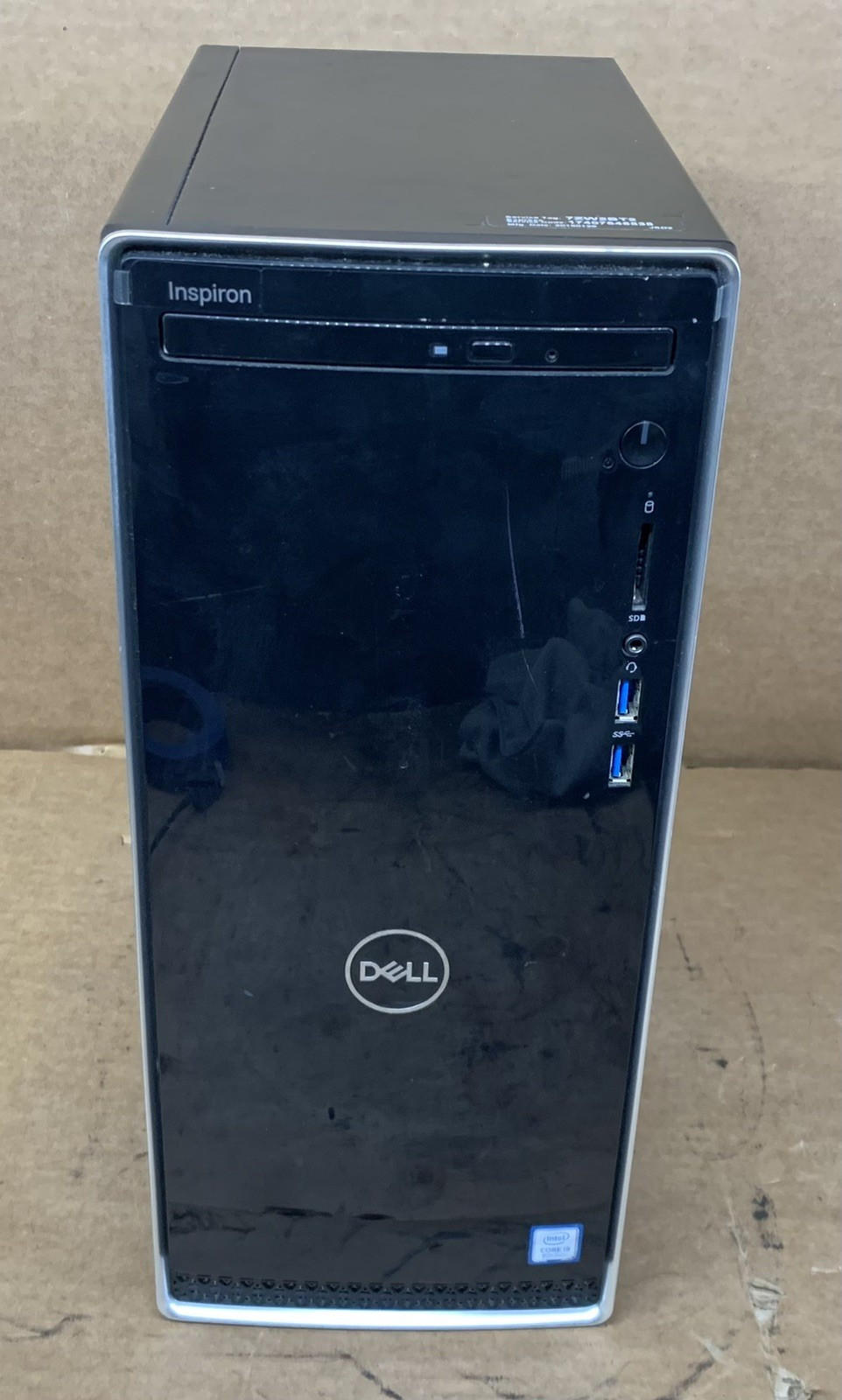 Dell Inspiron 3670 Intel Core i5-8400@2.8GHz 12GB DDR4 RAM 1TB HDD WIN 11P