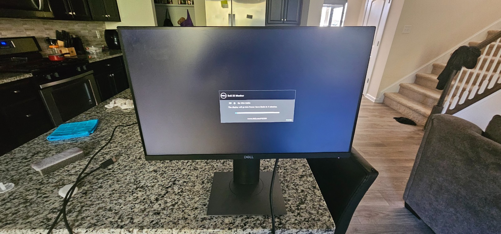 Dell 21.5″ FHD Monitor P2219H IPS LED 1080p DP/HDMI/VGA/USB Hub