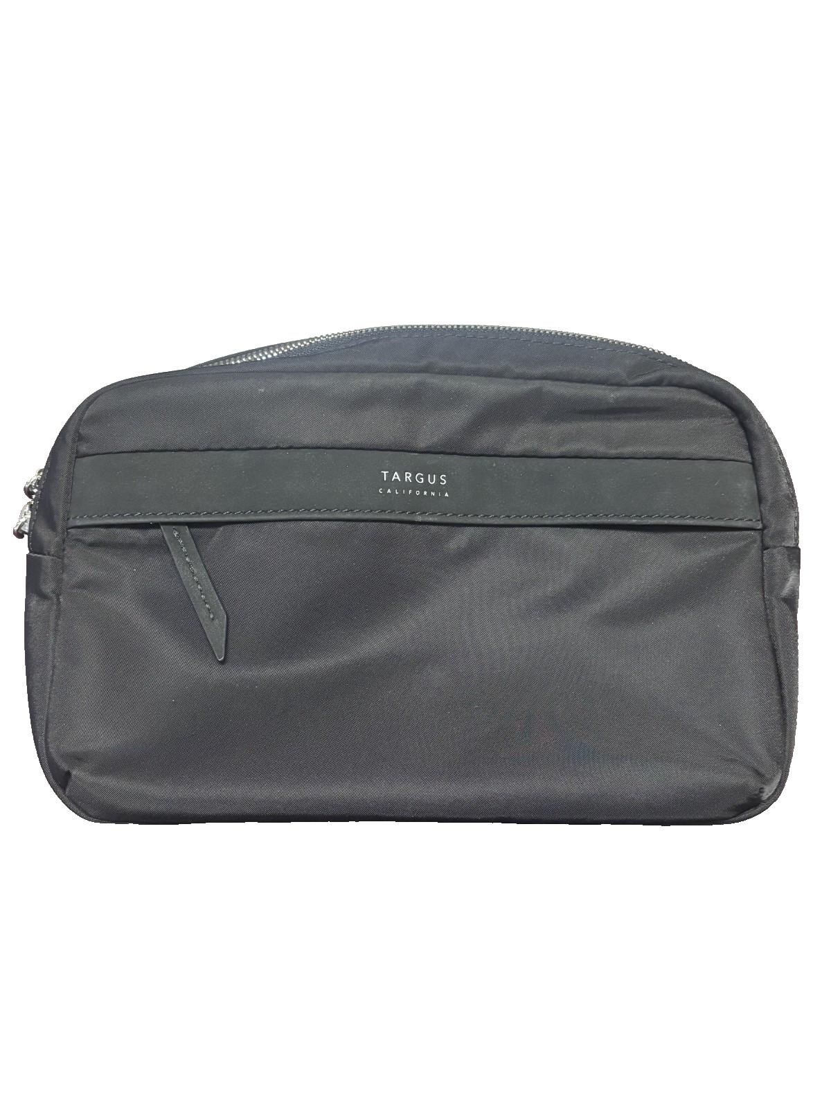 Used Small Black Targus California travel pouch