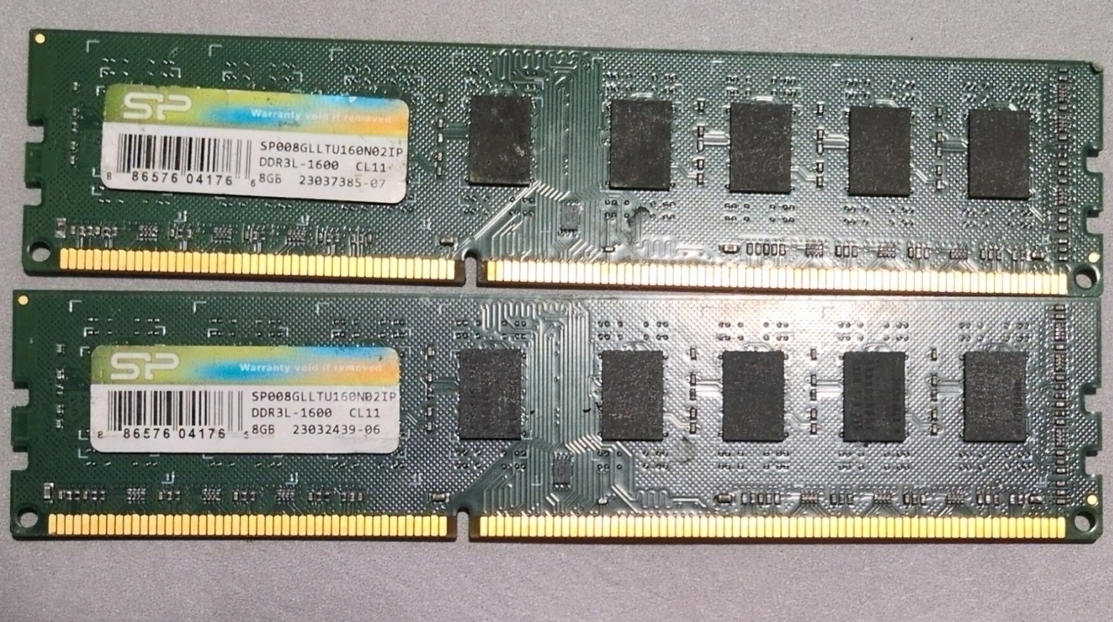 Silicon Power 16GB (2x8GB) DDR3L-1600 PC3L-12800 240-Pin DIMM Non-ECC
