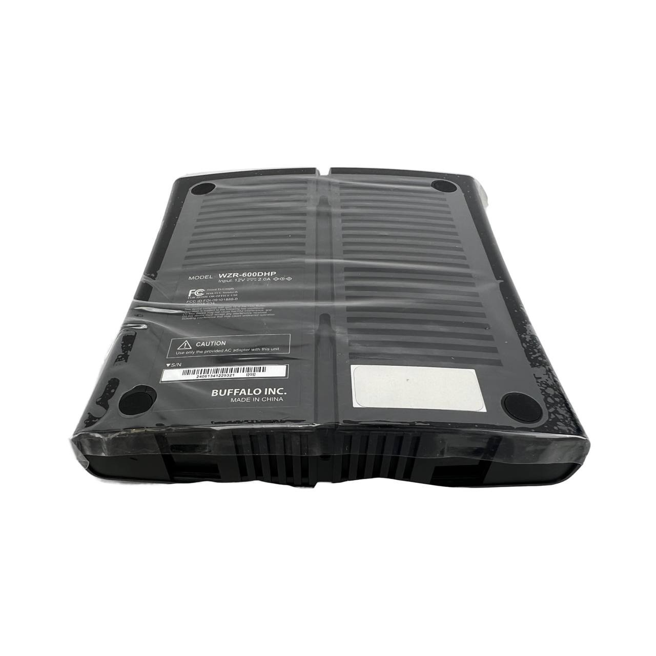 NEW – Buffalo Technology WZR-600DHP 600 Mbps 4-Port Gigabit Wireless N Router