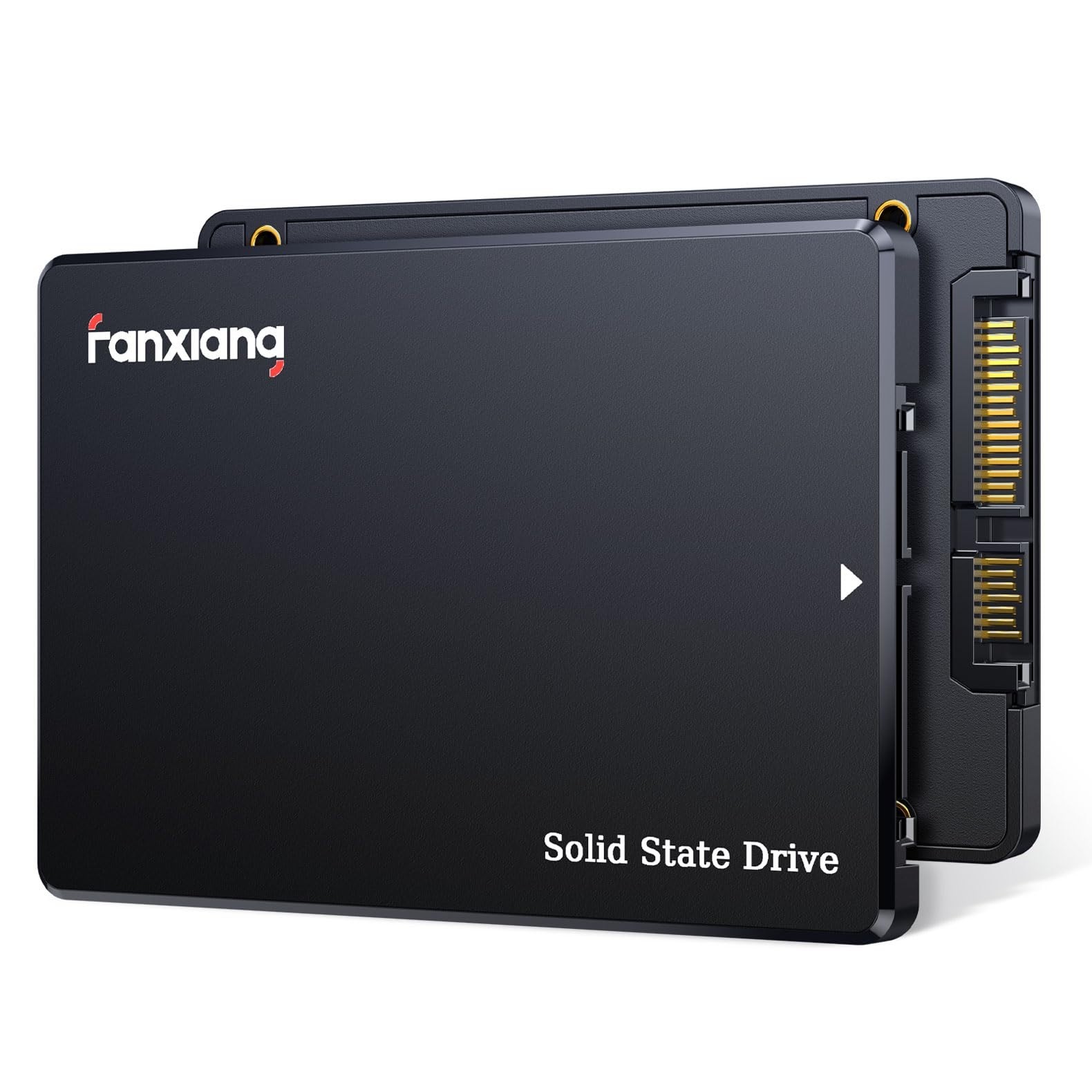 256GB SATA III 2.5″ SSD Internal Solid State Drive – 530 MB/s, 3D NAND, SLC Cach