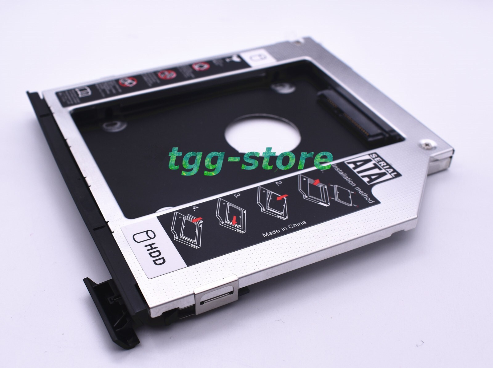 with ejector 2ND HDD SSD HARD DRIVE caddy for dell Latitude E6440 E6540 M2800