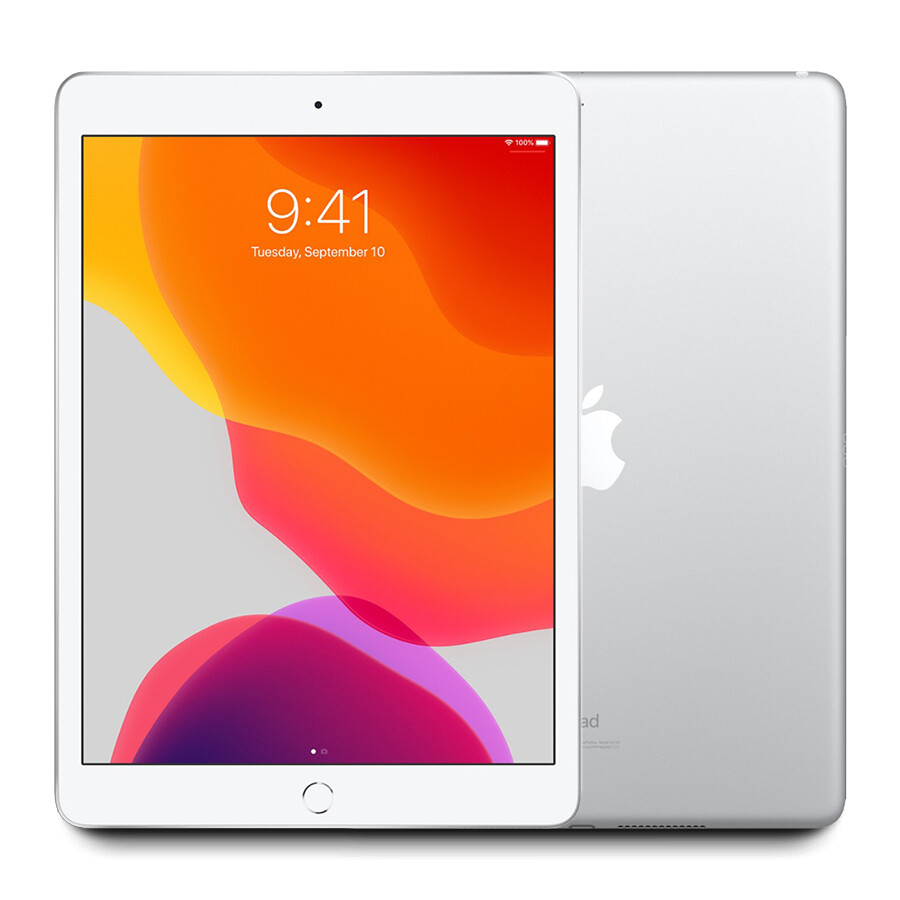2019 Apple iPad 7th Gen 10.2″ MW752LL/A w/32GB & WiFi Only (Silver) – Very Good