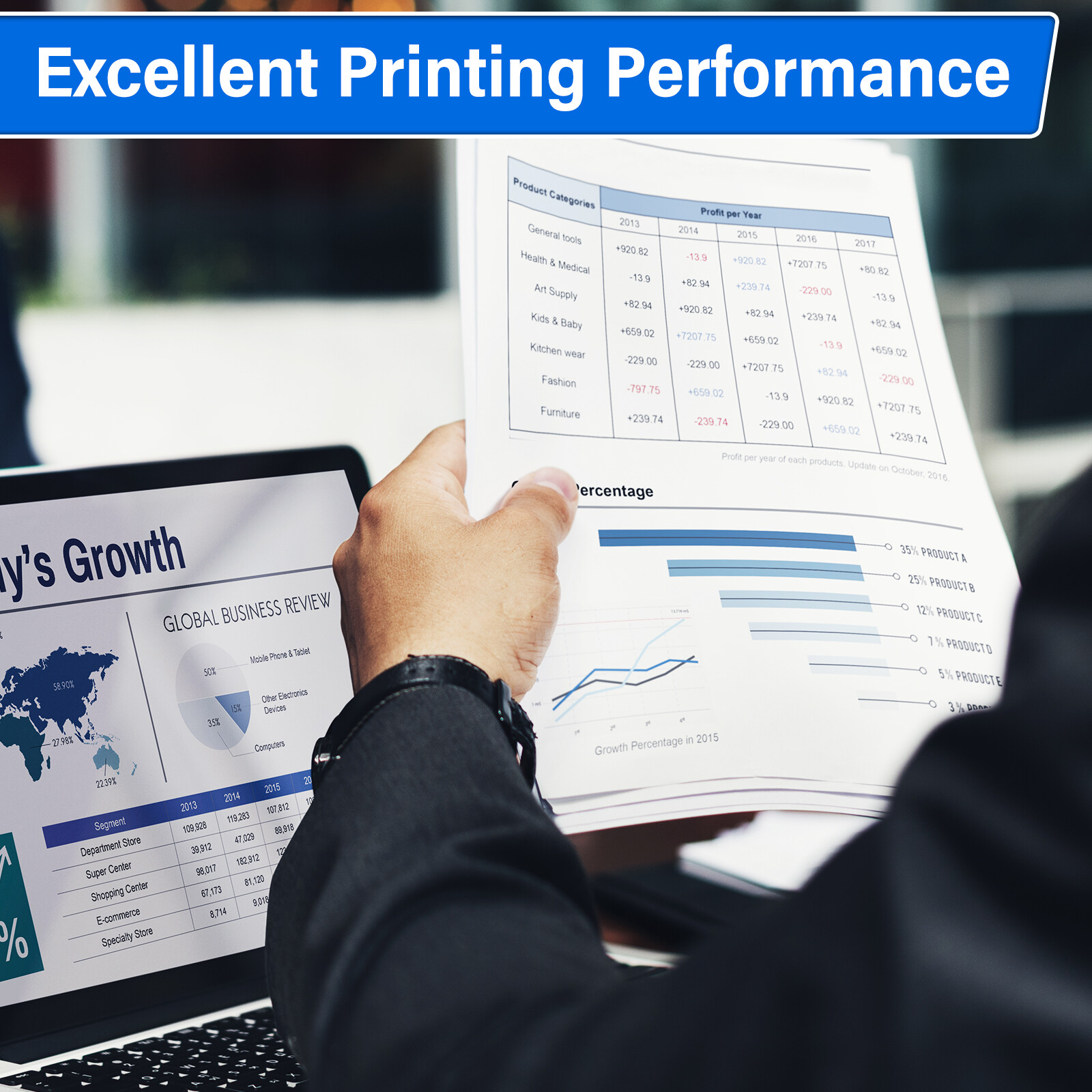 TN830 TN830XL Toner Cartridge for Brother HL-L2460DW DCP-L2640DW MFC-L2820DW