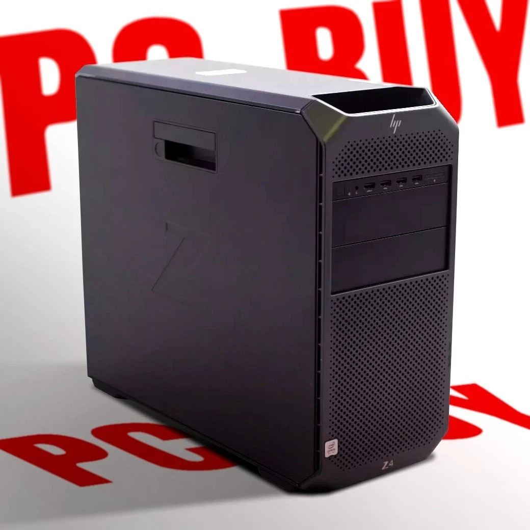 HP Z4 G4 Workstation Intel Core W-2123 NO RAM/STORAGE/OS