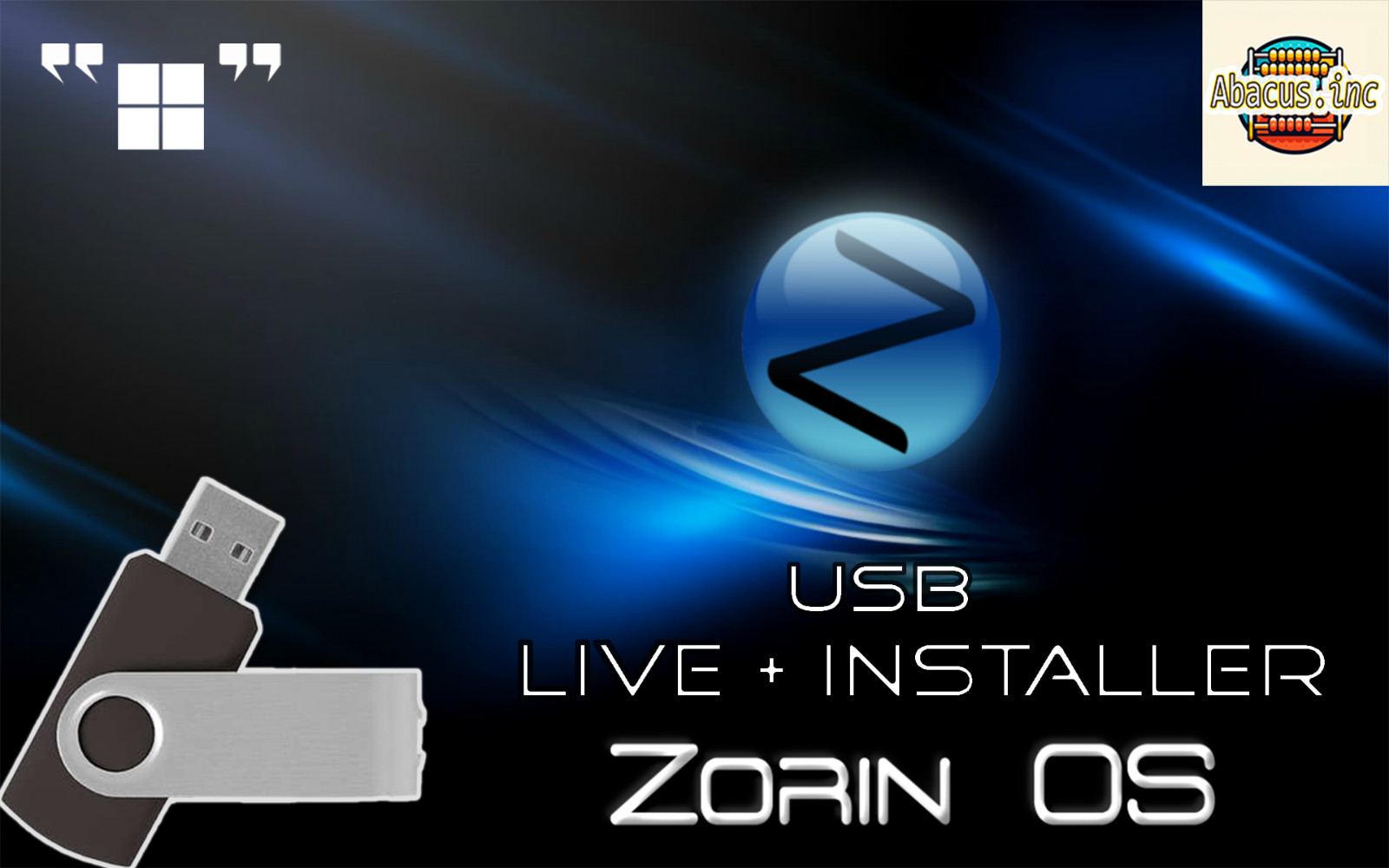 Zorin OS Live USB + Installer – Widows Experience :: Open source software A++