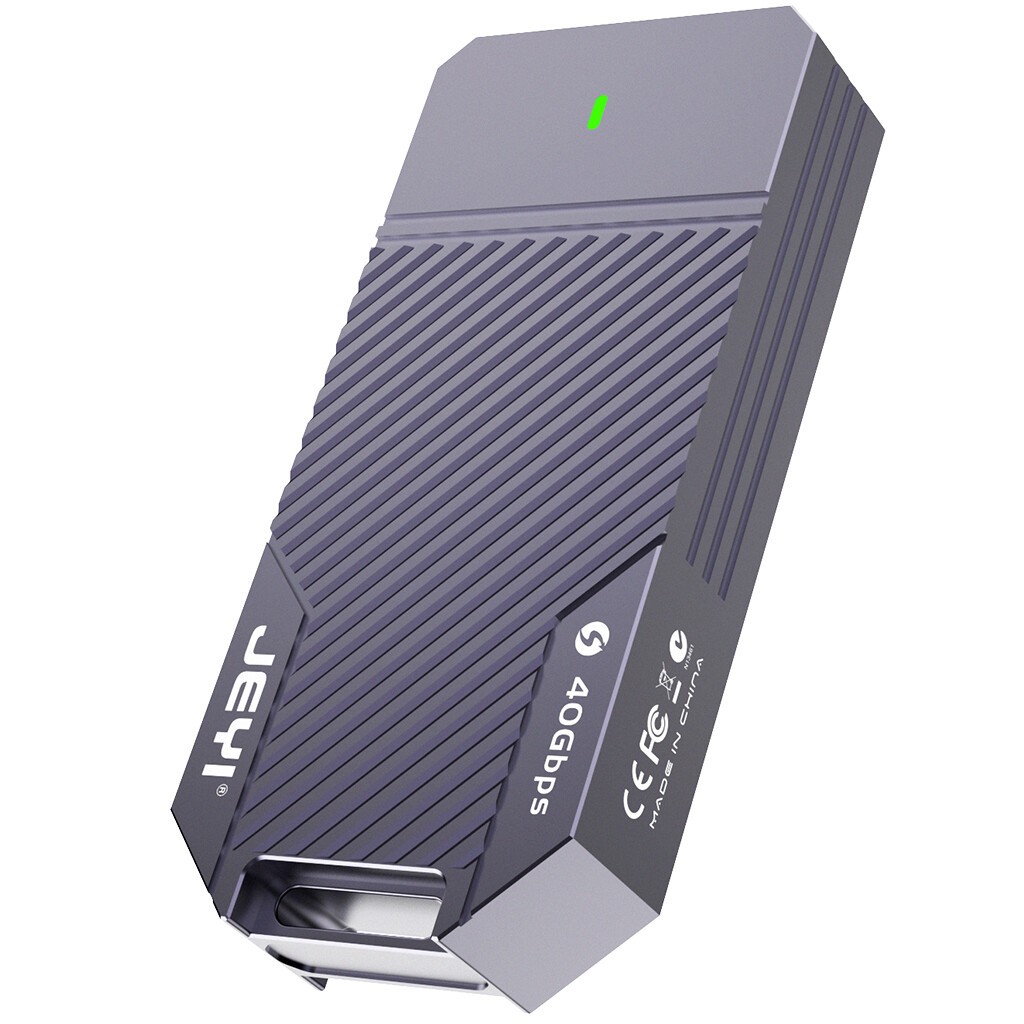 40Gbps USB 4.0 for M.2 NVMe 2280 SSD Enclosure M2 To Type-c Solid Drive Case New
