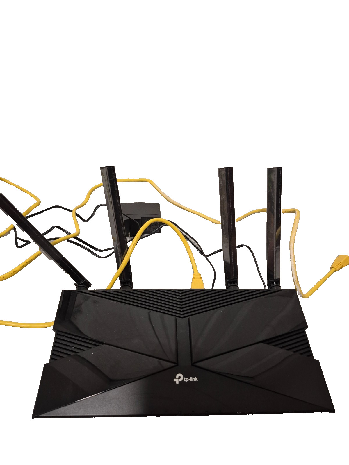 TP-Link Archer AX5400 Pro Dual-Band Wi-Fi 6 Router – Black- (Refurbished)