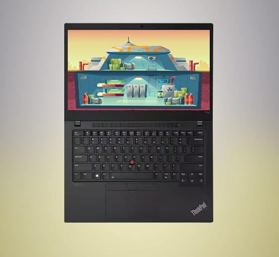 LENOVO THINKPAD TOUCH T14s 4.8GHz i7 TURBO 32GB RAM 512GB SSD  WIN 11 –
