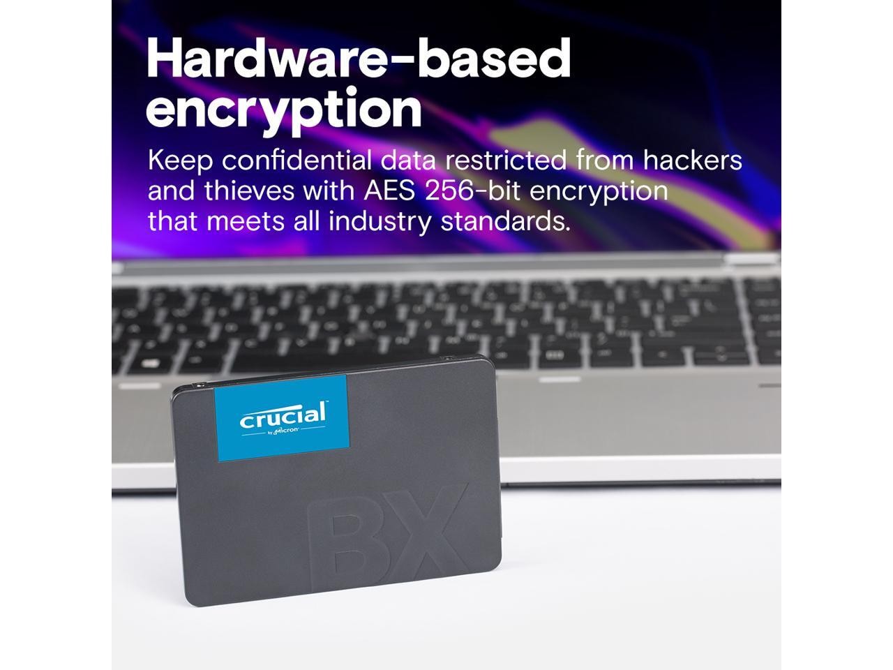 Crucial BX500 4TB 3D NAND SATA 2.5-Inch Internal SSD, up to 540MB/s –