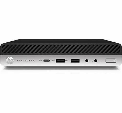 HP EliteDesk 800 G5 DM Mini PC i7-9700 3.0GHz 16GB RAM 512GB SSD Win11 Pro No AC