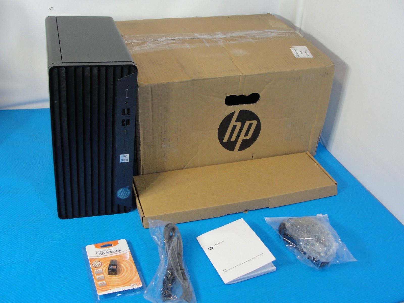 HP Prodesk 400 G7 Micro Tower I5-10500 3.1GHz 32GB RAM 1TB NVME SSD Win 11 Pro