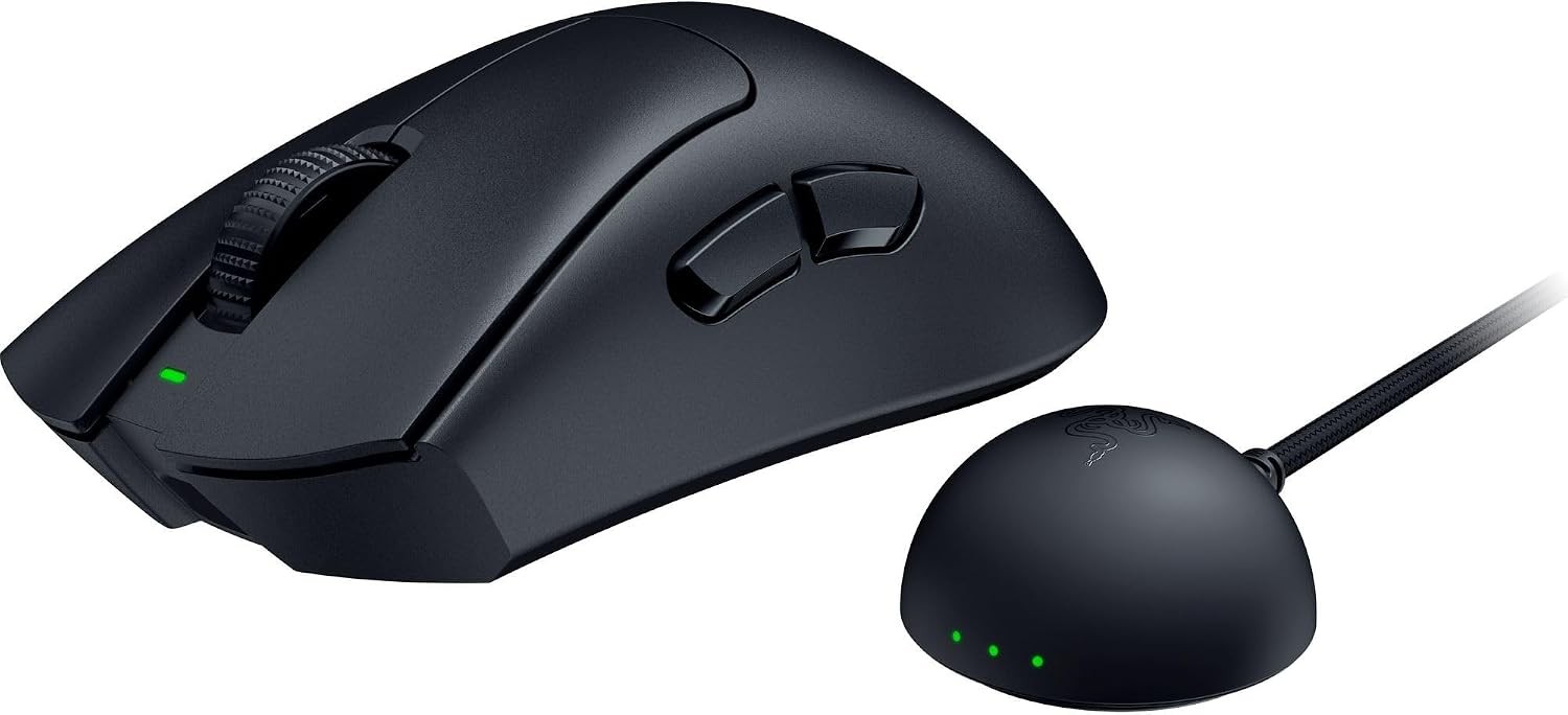 Razer DeathAdder V4 Pro Wireless Gaming Mouse Certified Refurbished