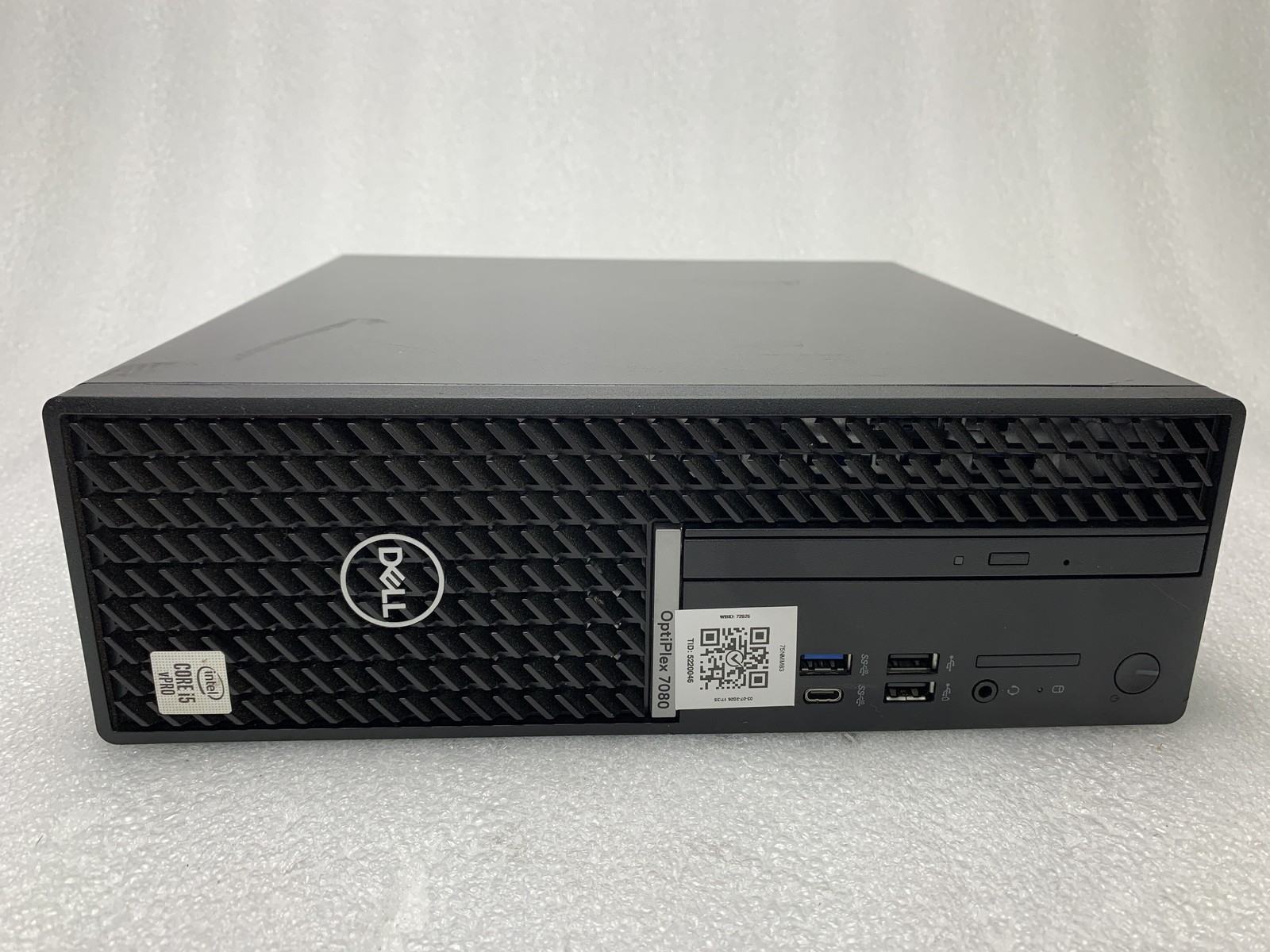 Dell OptiPlex 7080 Intel Core i5-10500 3.1GHz 8GB RAM 256GB SSD NO OS Good