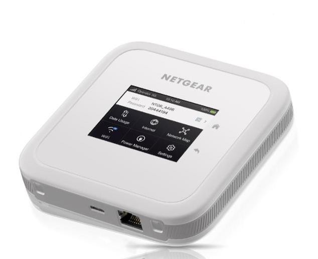 Used Fair 4/10 Unlocked Nergear Nighthawk MR6110 Wireless Wi-Fi White Hotspot