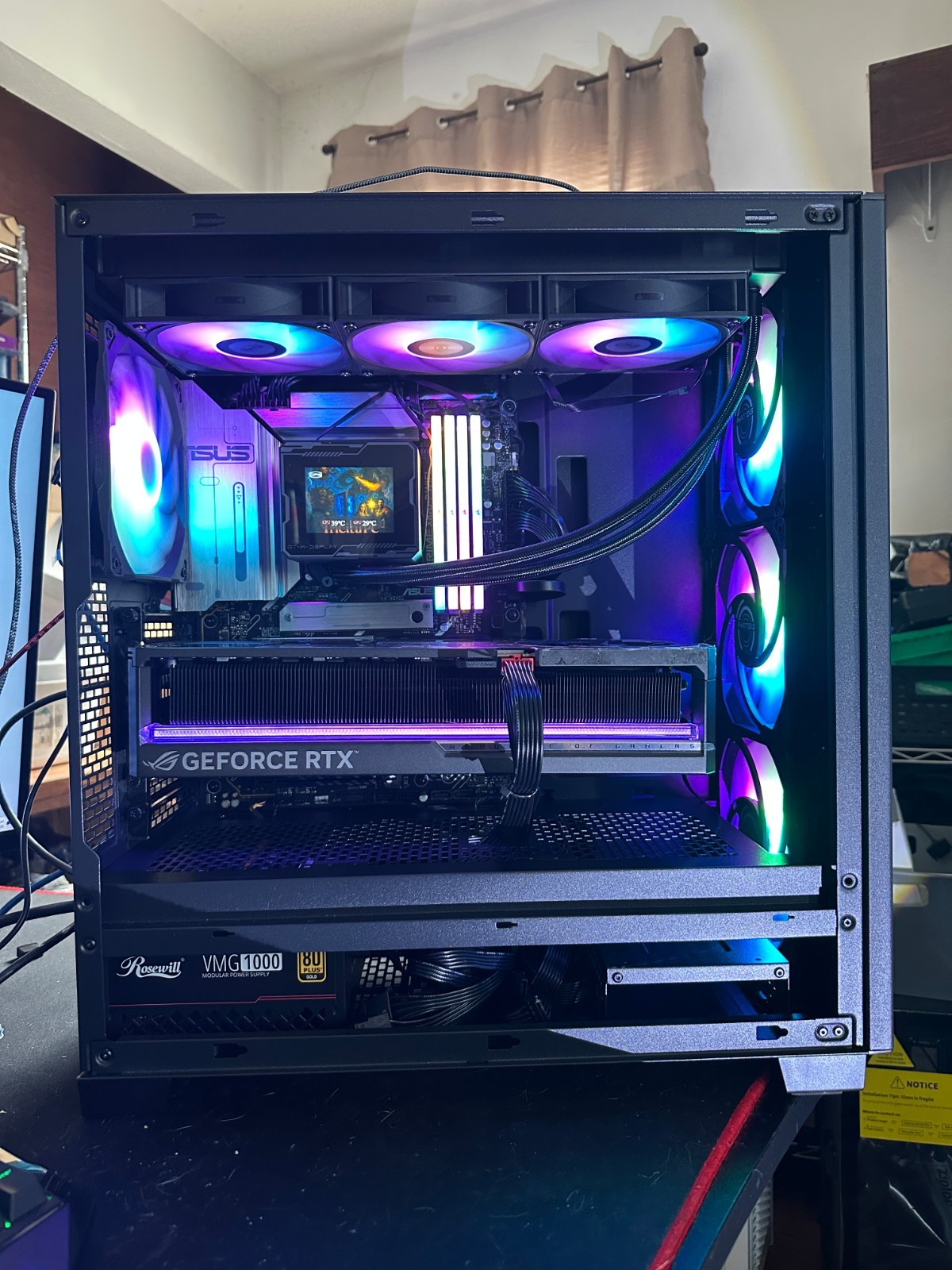 AMD RYZEN 9 9950X3D Gaming PC – NVIDIA RTX 5090 – 192GB DDR5 RAM+4TB SSD+WiFi 7!
